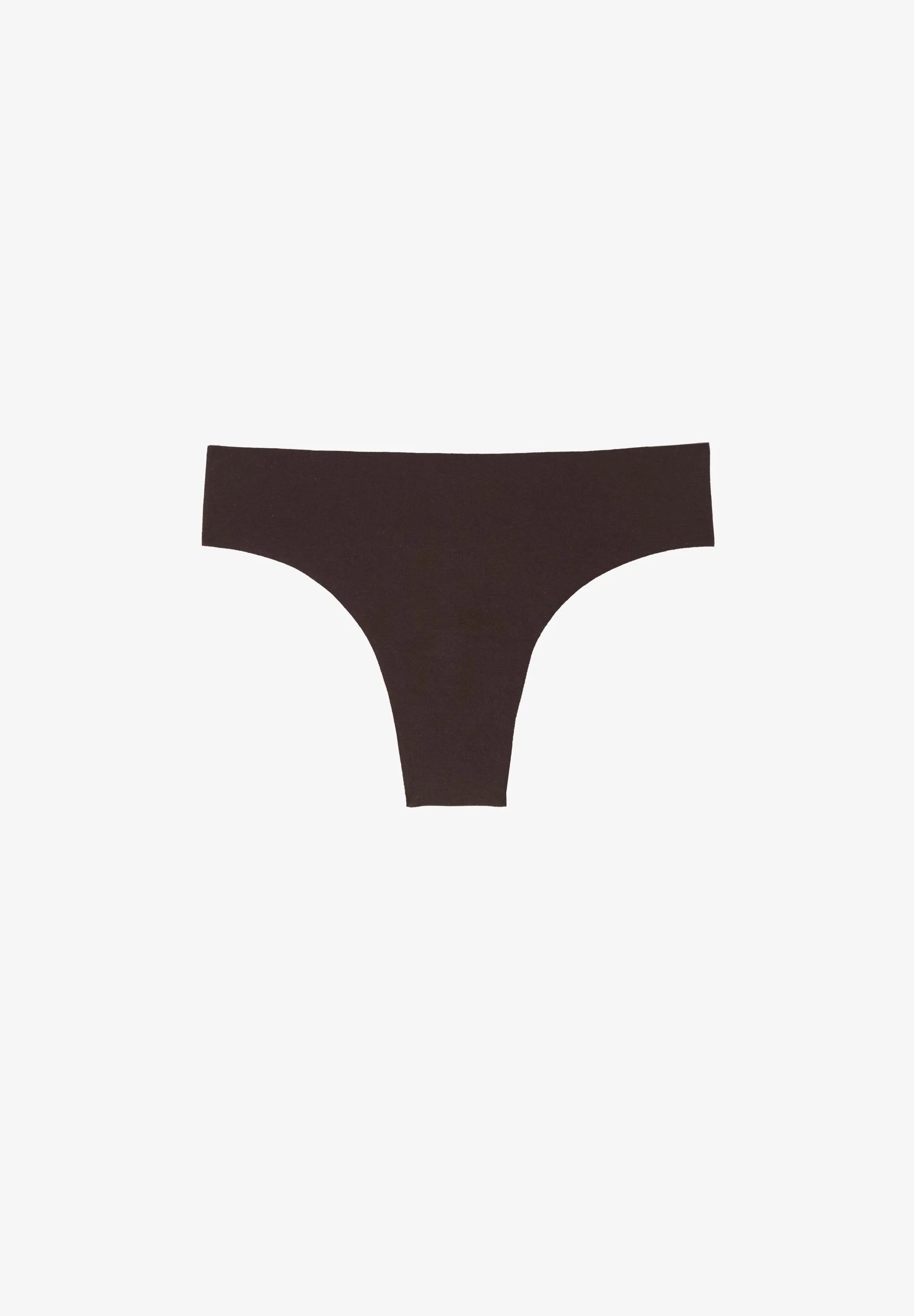 Intimissimi String Brésilien Sans Couture – Marron
