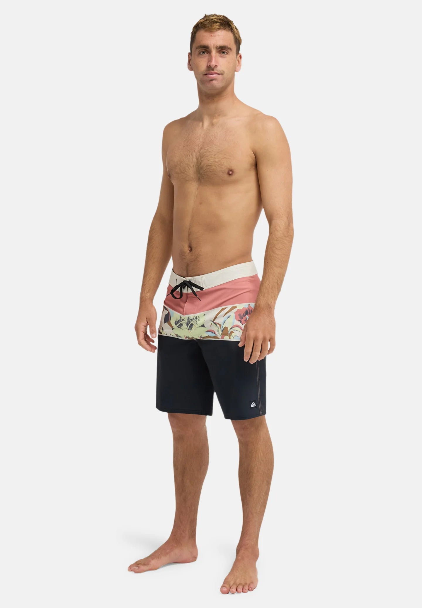 Short de bain Quiksilver Surfsilk Straight 20 Board – Vert