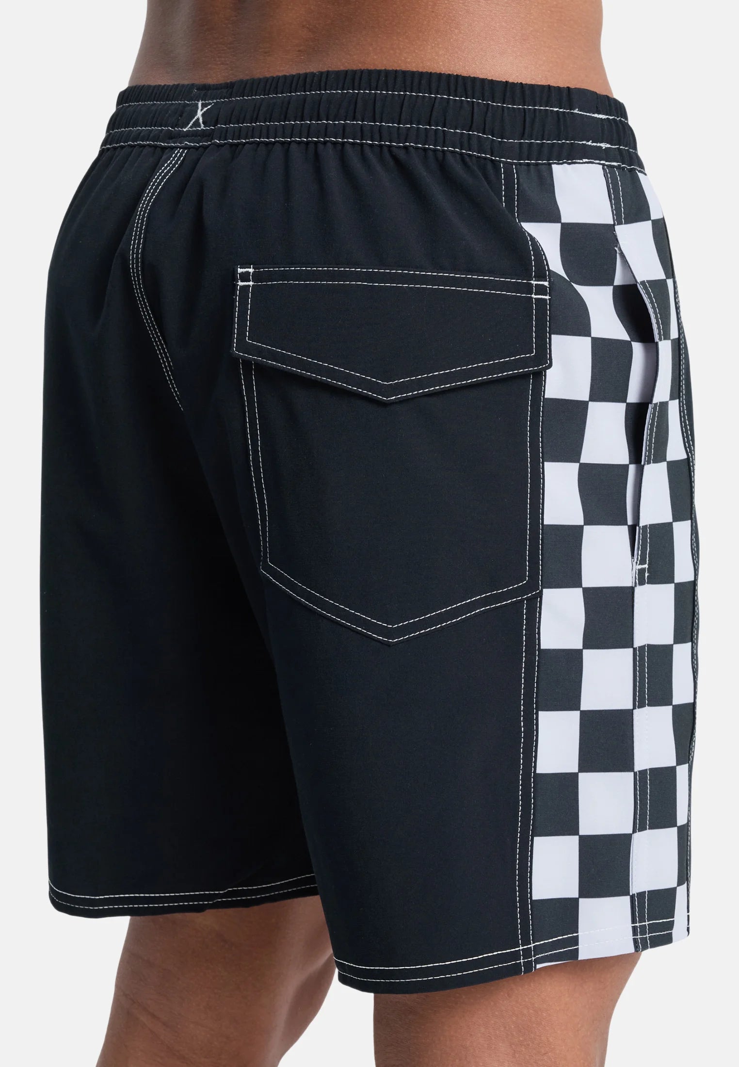 Short de bain Quiksilver Original Arch Volley – Noir