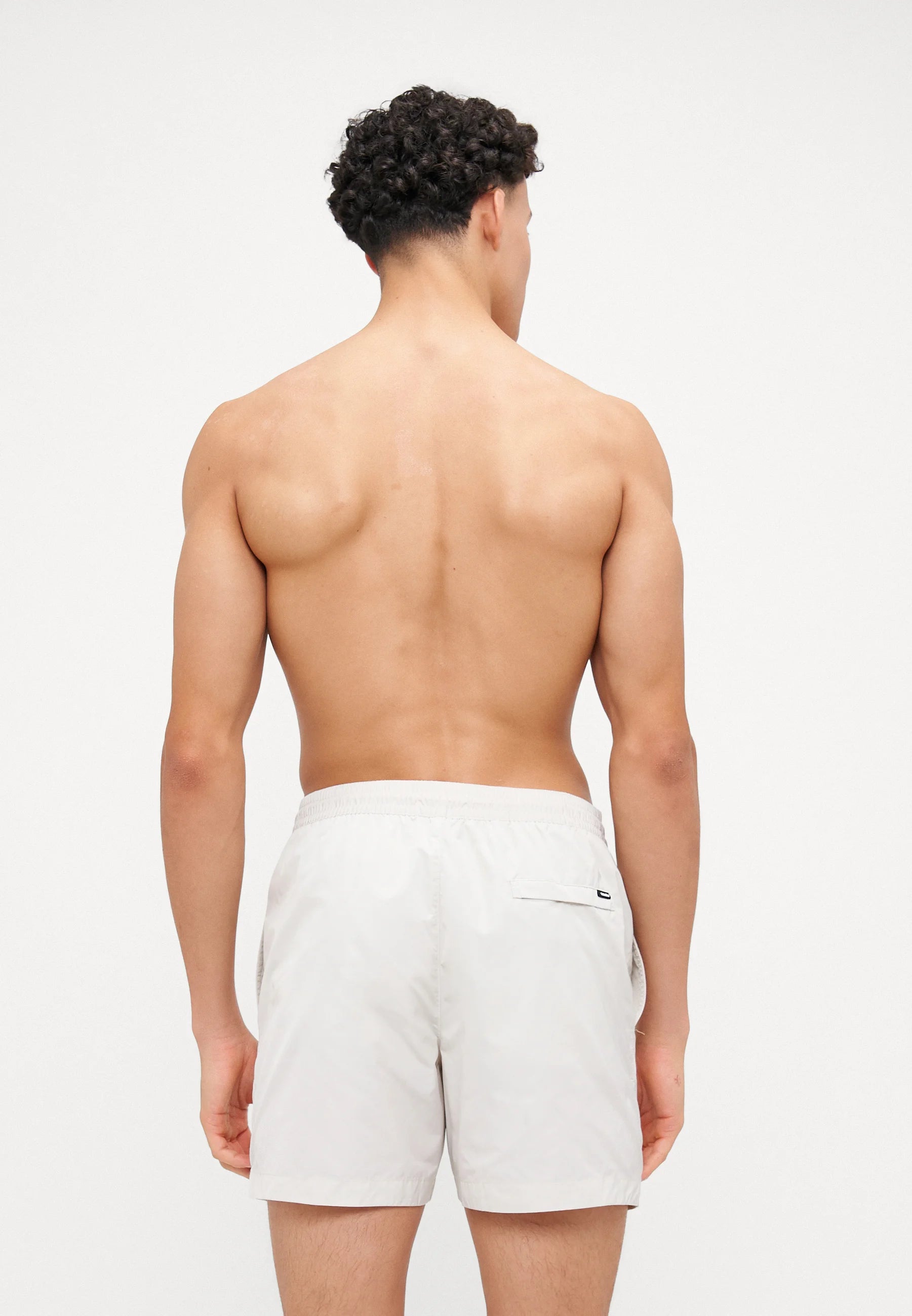 Calvin Klein Swim Shorts – Chalk