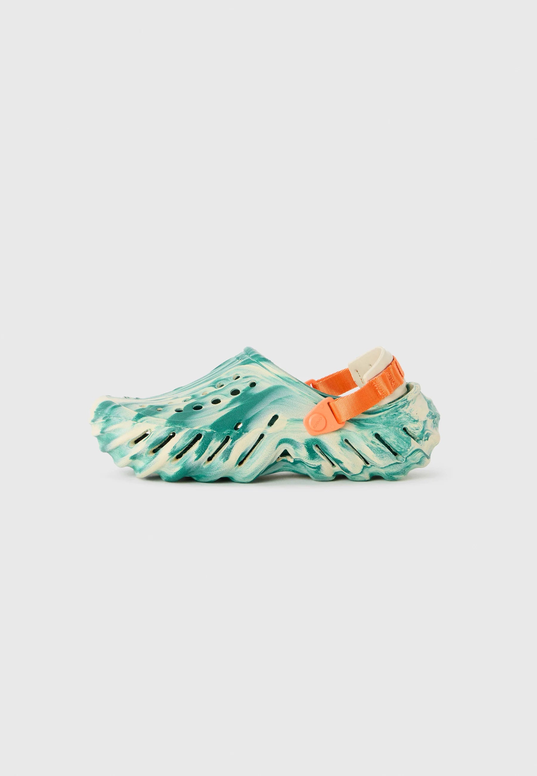 Crocs Echo Marbled Sabots Mixte – Os, Multicolore