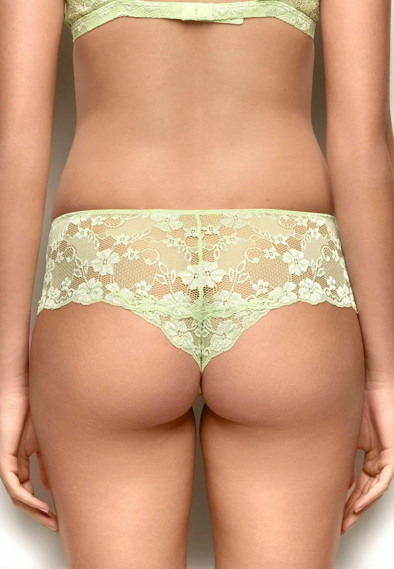 Yamamay Culotte Brazilian Briefs – Green