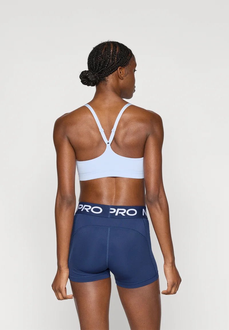 Soutien-gorge Nike Performance Indy GLS Light Support – Bleu hydrogène