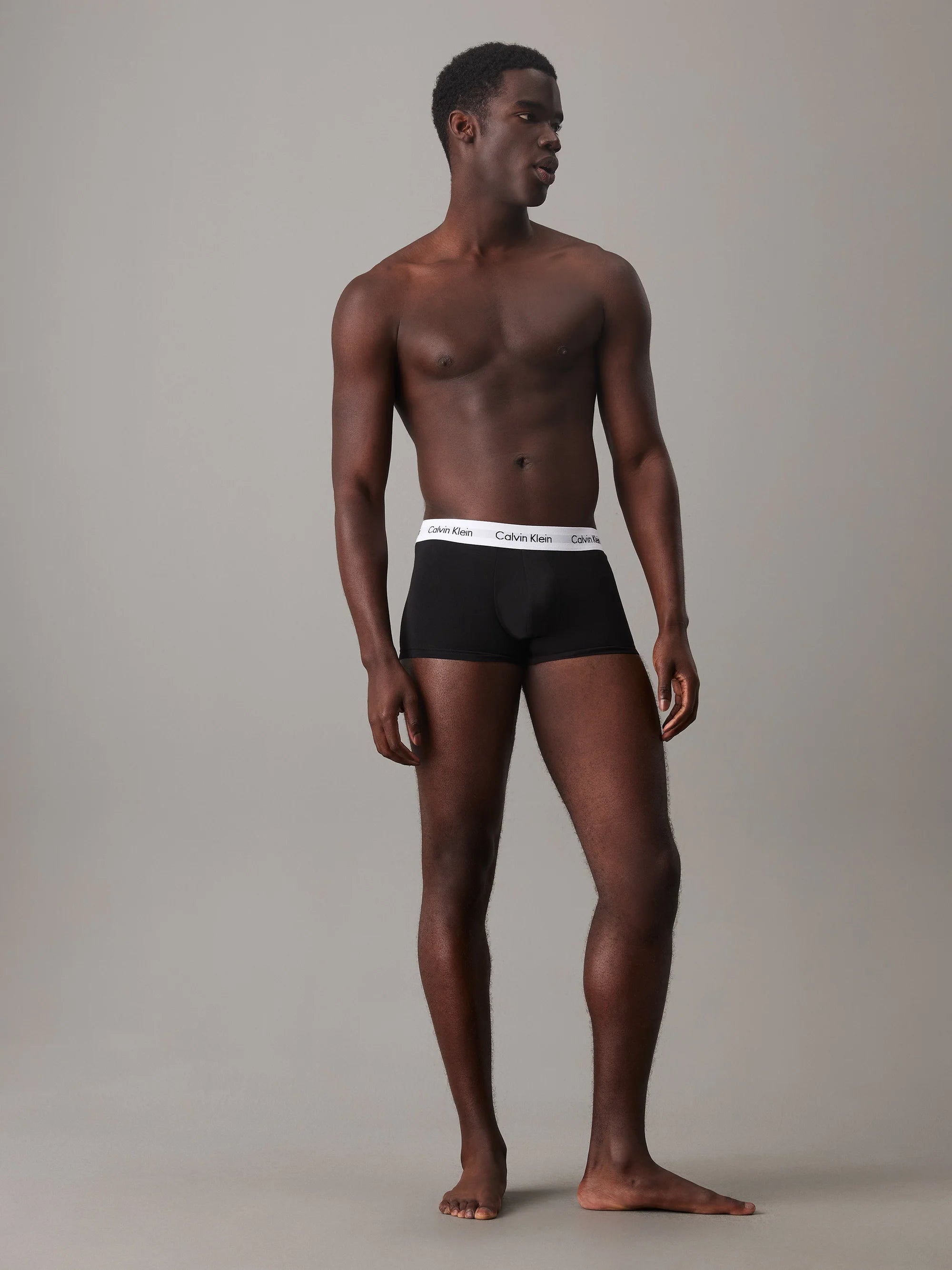 Boxer Calvin Klein in cotone elasticizzato – Confezione da 3 – Multi