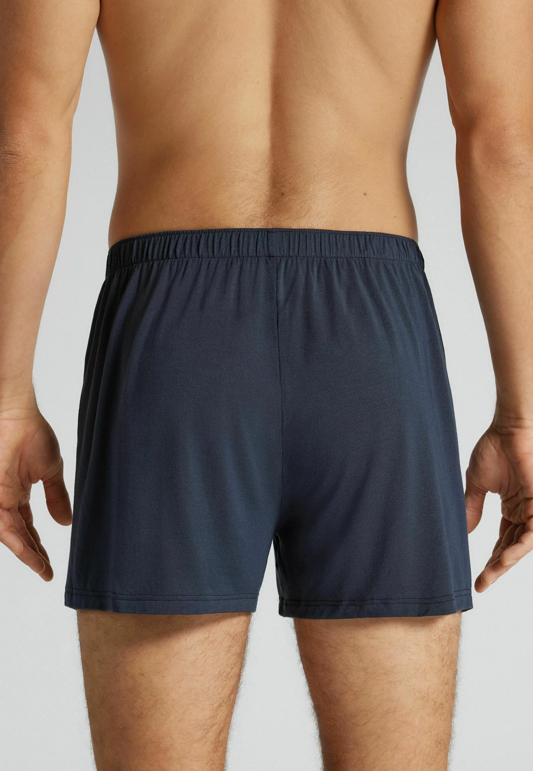 UIMAN Intimissimi Uomo Boxer doux coupe ample – Bleu