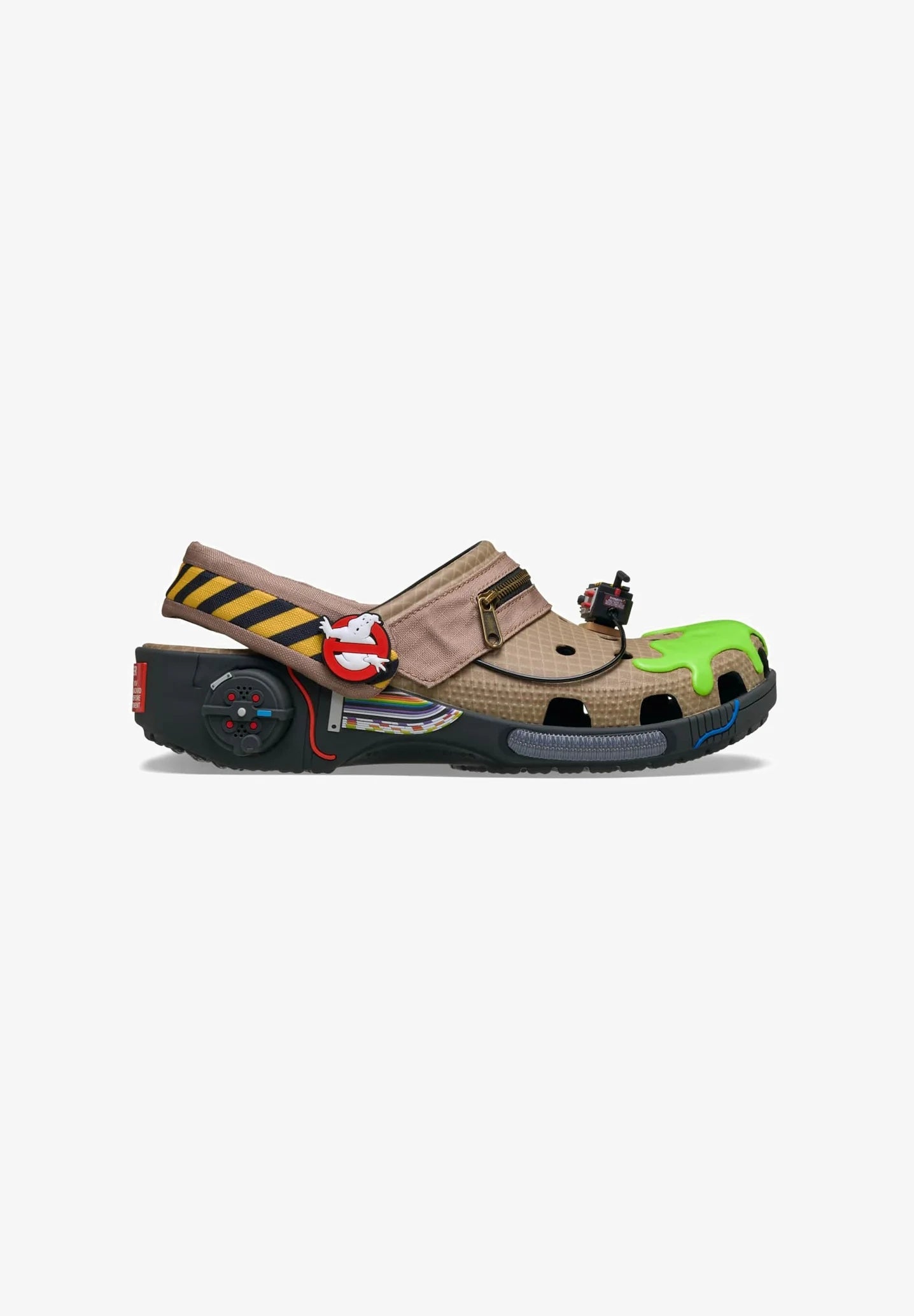 Klasyczne chodaki Crocs Ghostbusters – wielokolorowe