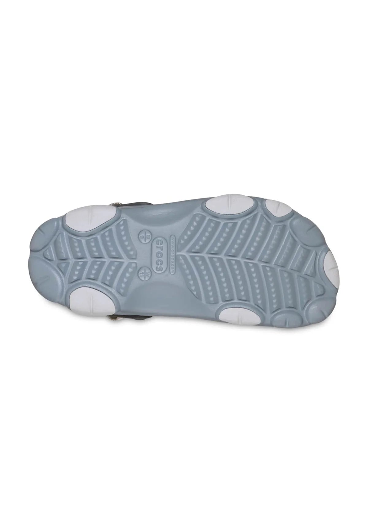 Chodaki terenowe Crocs – betonowe