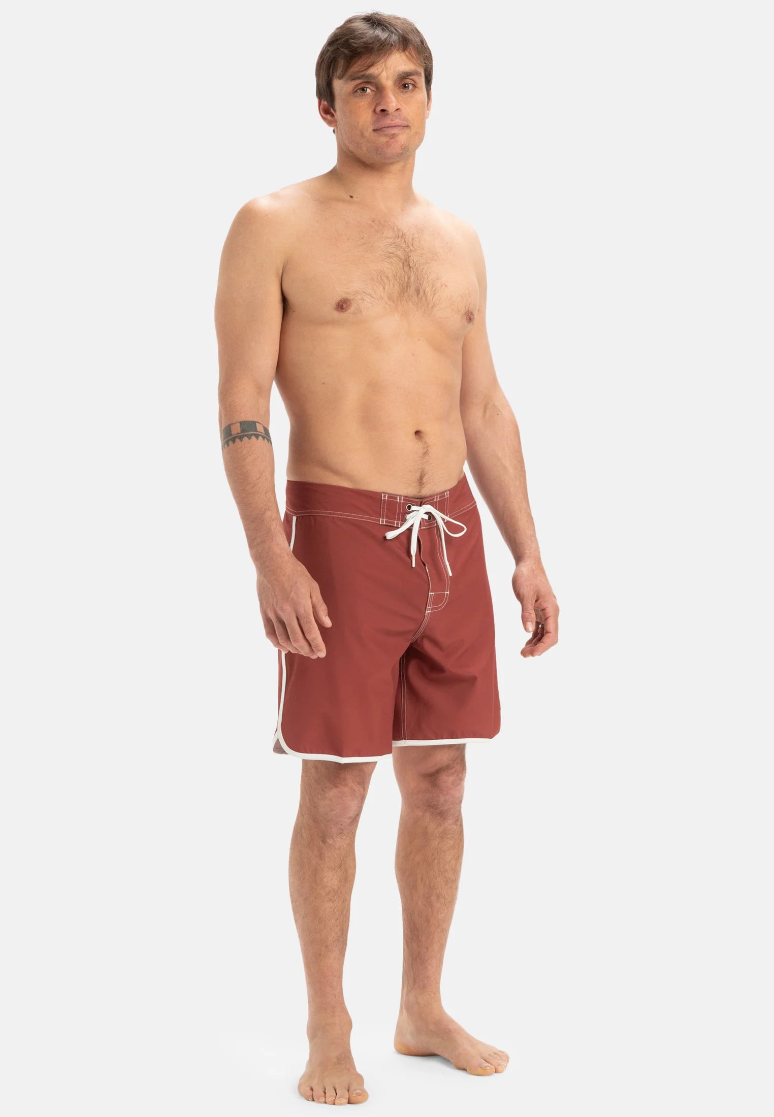 Quiksilver Original Scallop 18 Swim Shorts – Cyan