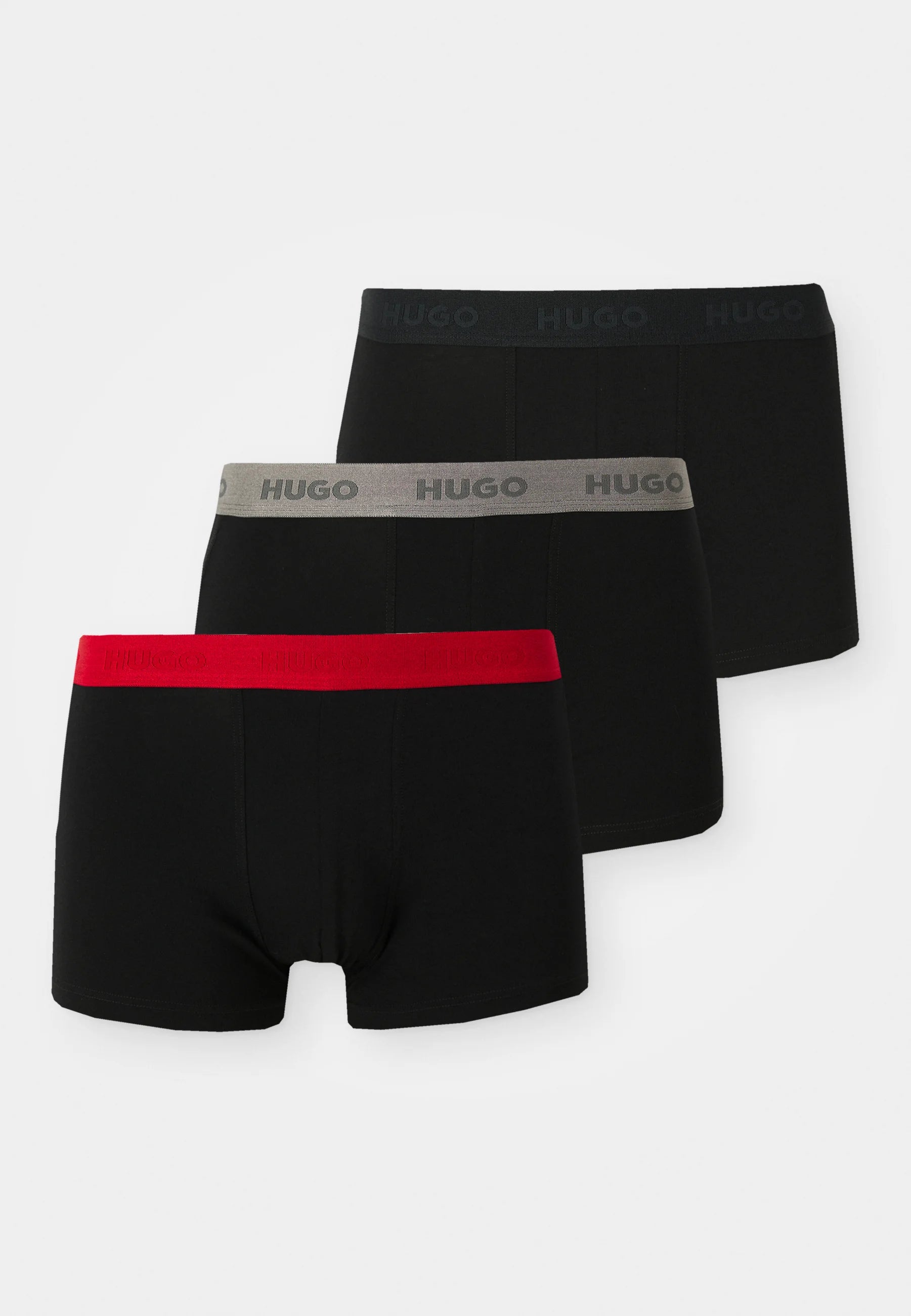 HUGO Trunk Triplet 3 Pack – Kufry – Czarne