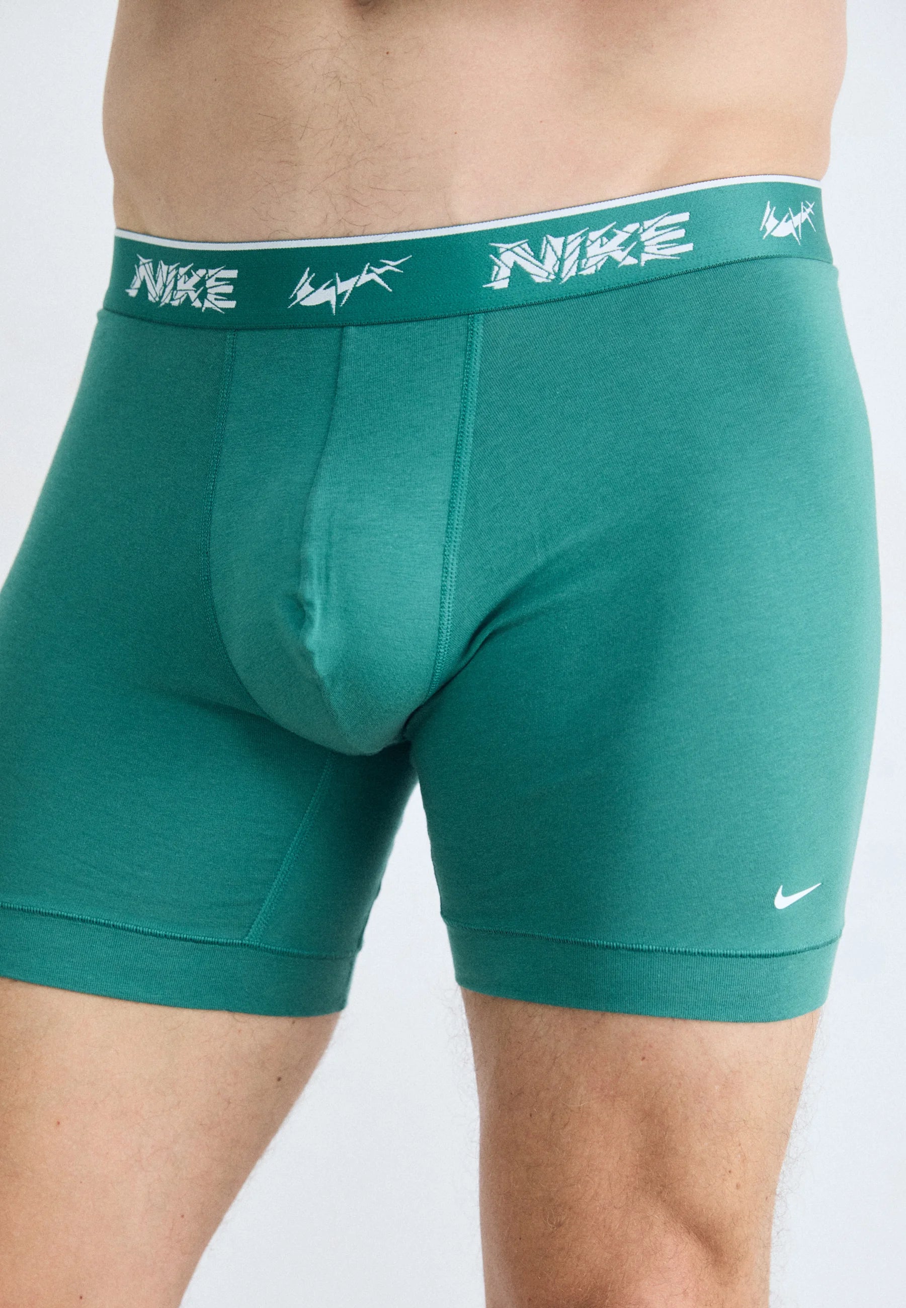 Spodní prádlo Nike 3 Pack Trunks – Evergreen, Deep Night, Antracit