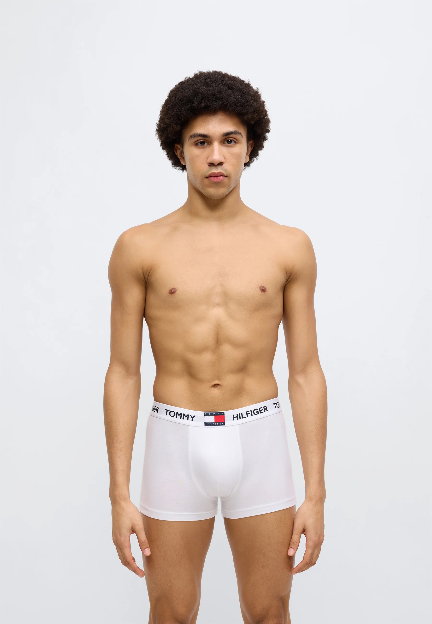 Tommy Hilfiger Heritage Trunk 3 Pack – White