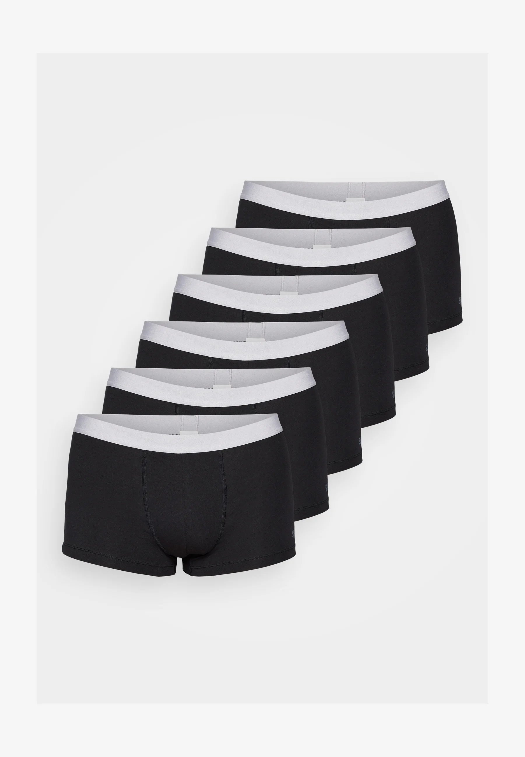 Sloggi GO ABC 2.0 Hipster Trunks 6 Pack – Black