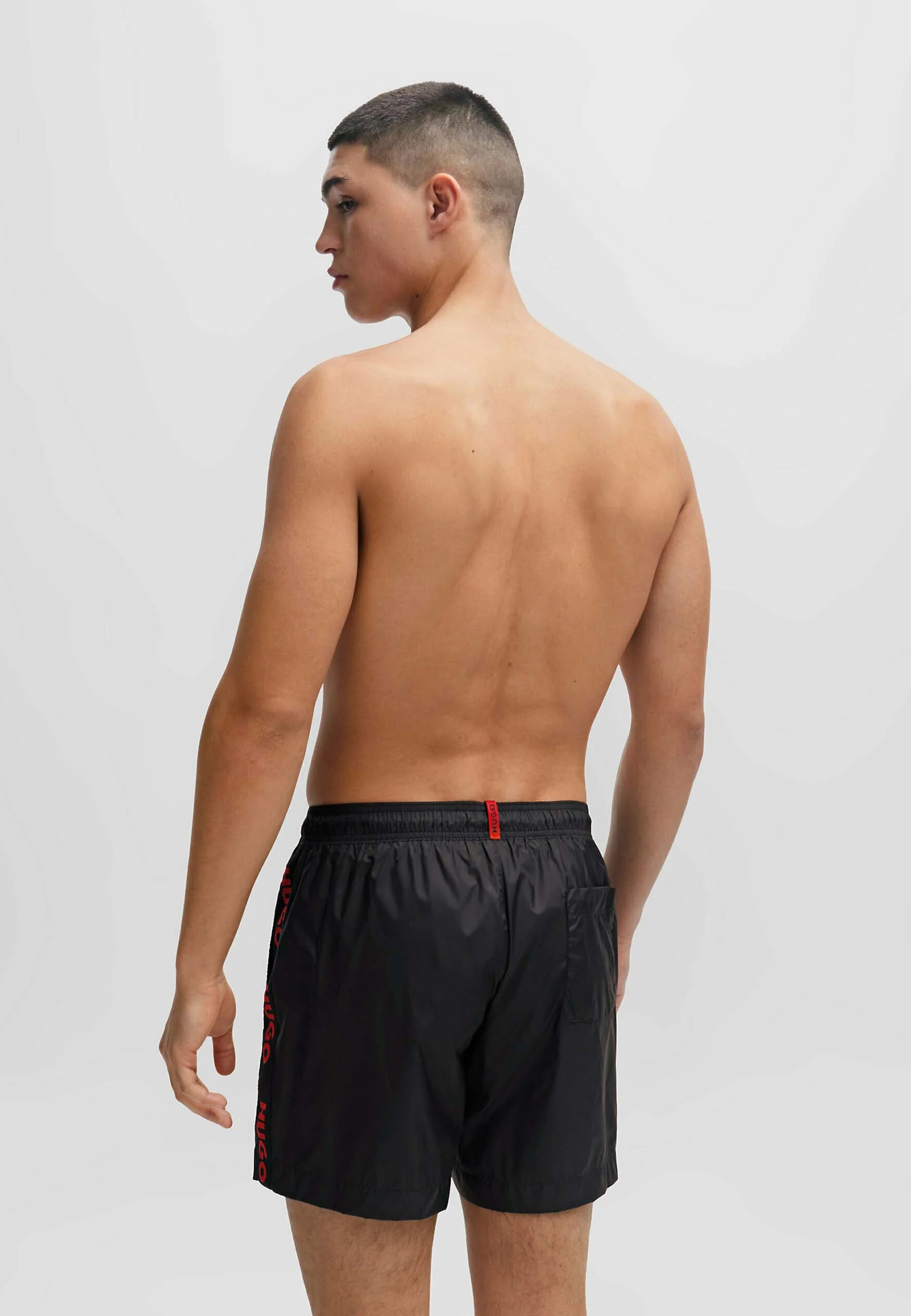 HUGO Fab Swimming Shorts – Black One