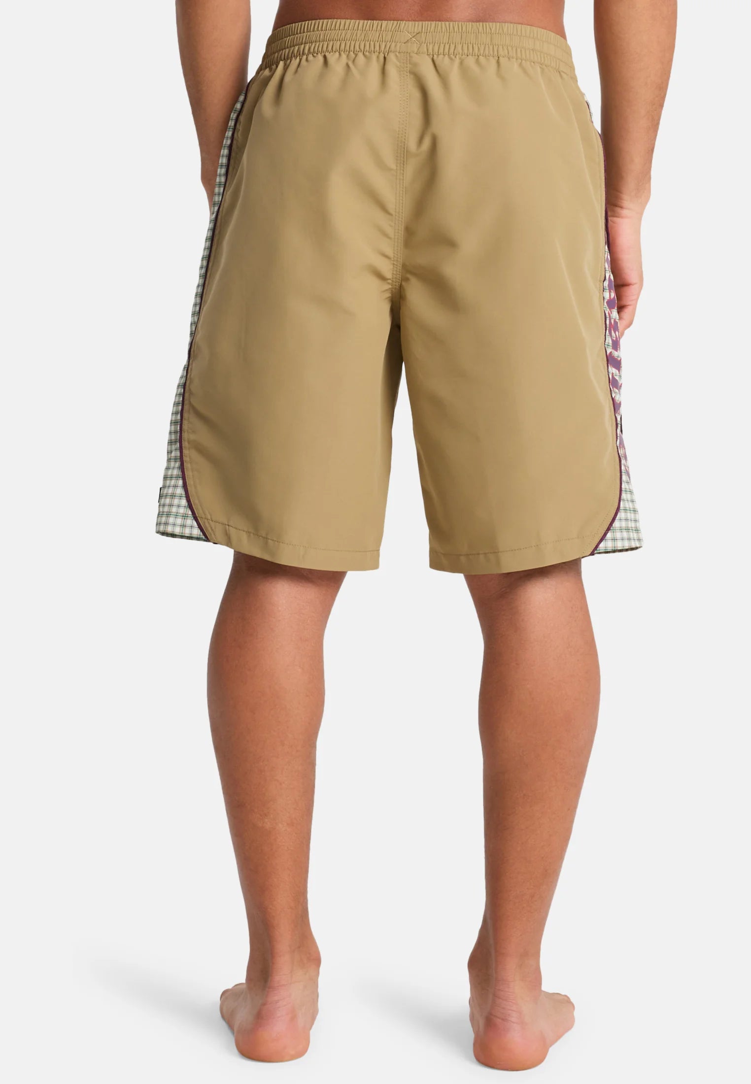 Plavecké šortky Quiksilver Mercury Volley – Elmwood