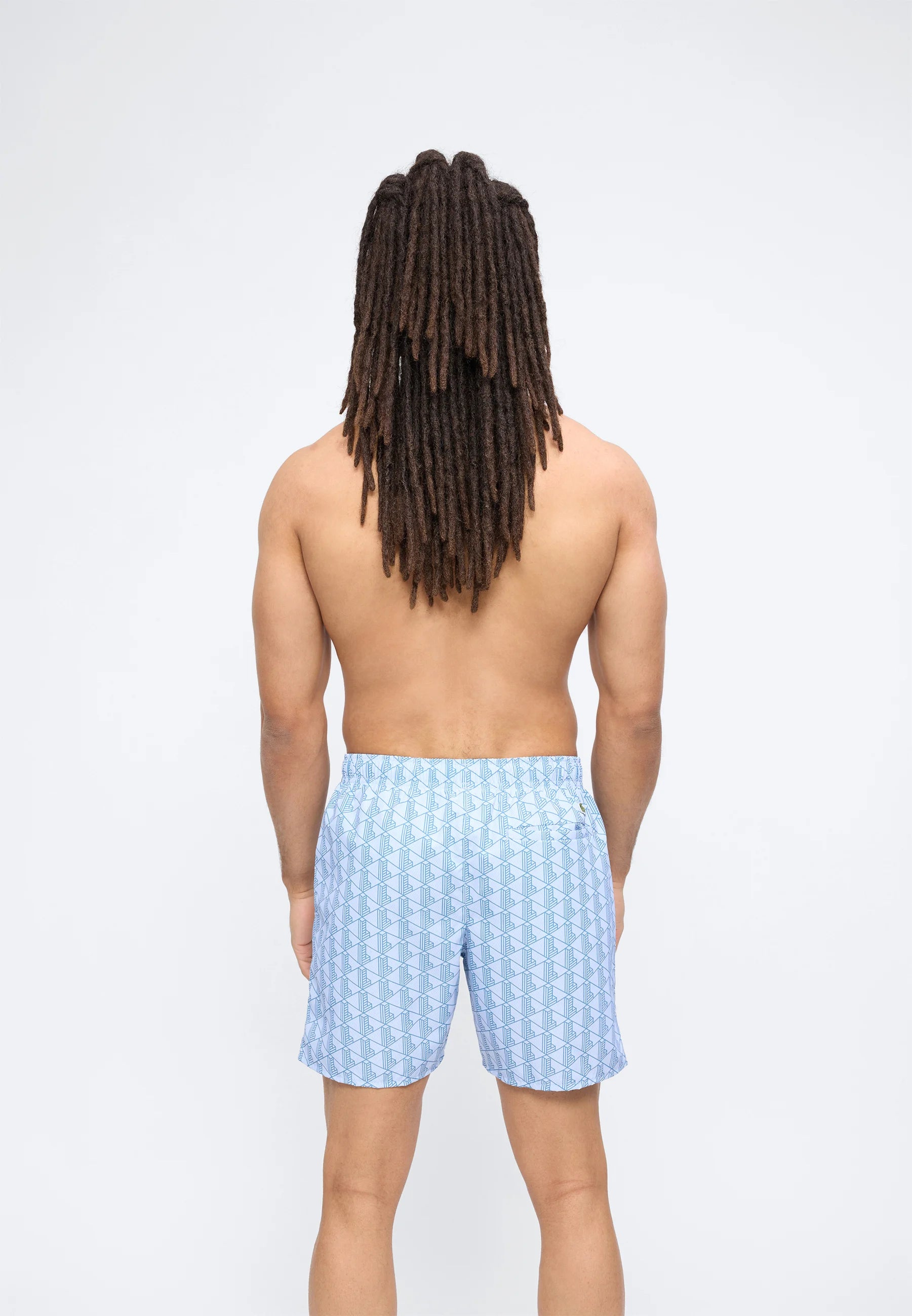 Lacoste Maillot De Bain Short De Bain – Abyss Blue, Phoenix Blue