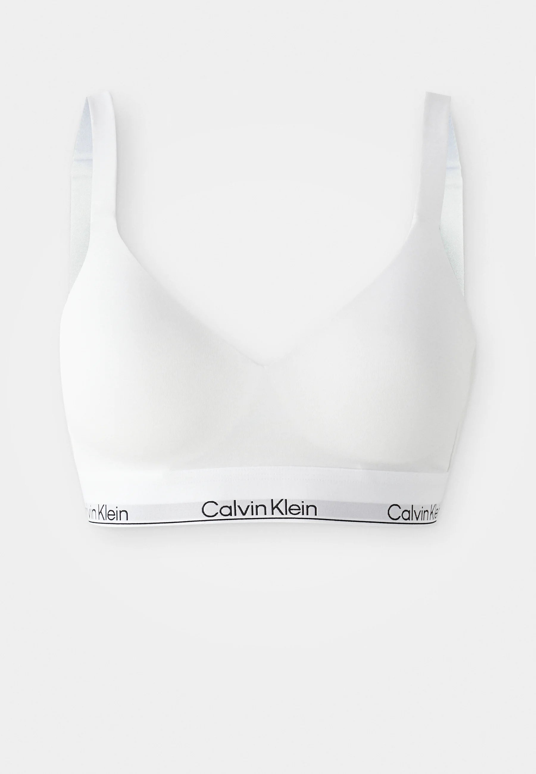 Calvin Klein Icon Lift Bralette T-Shirt Bra – bílá