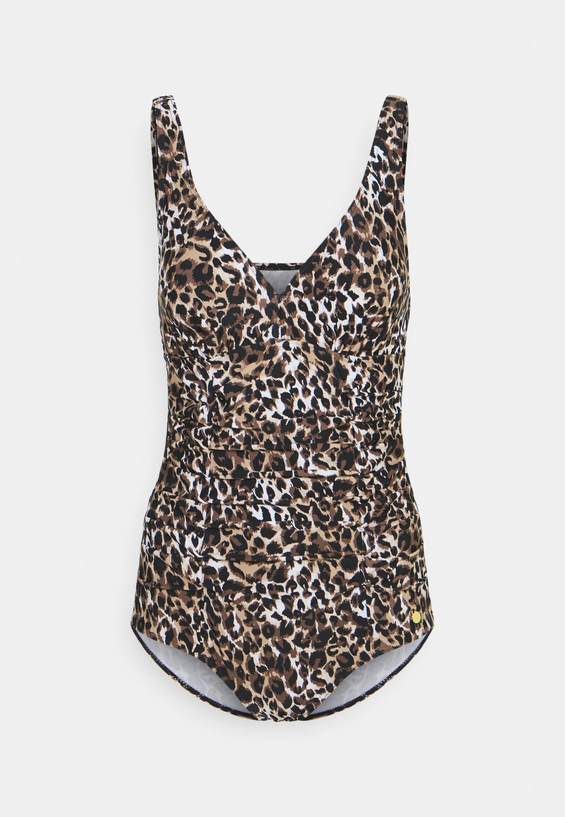 LASCANA Classic Swimsuit – Brown