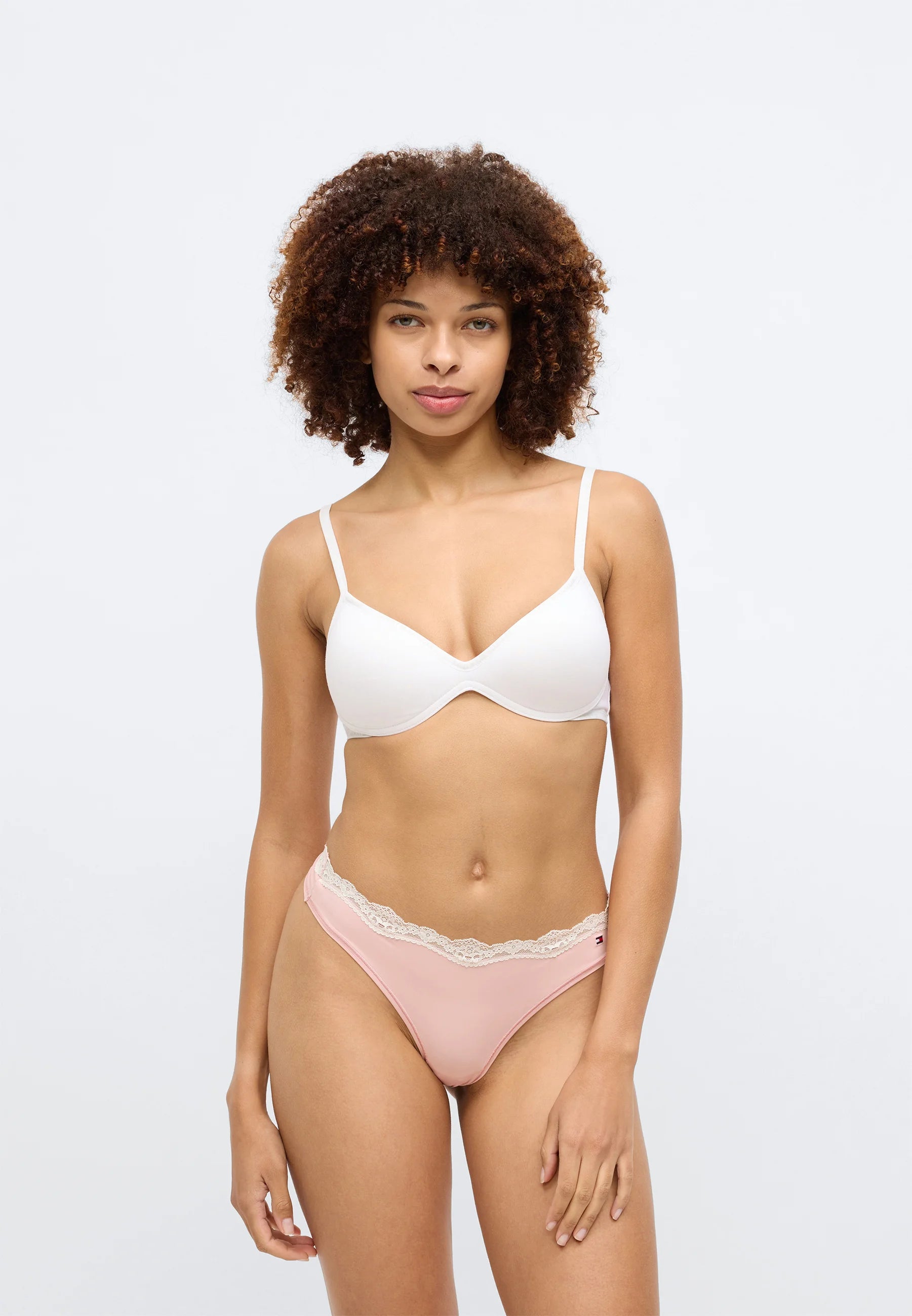 Tommy Hilfiger Thong – Foggy Pink