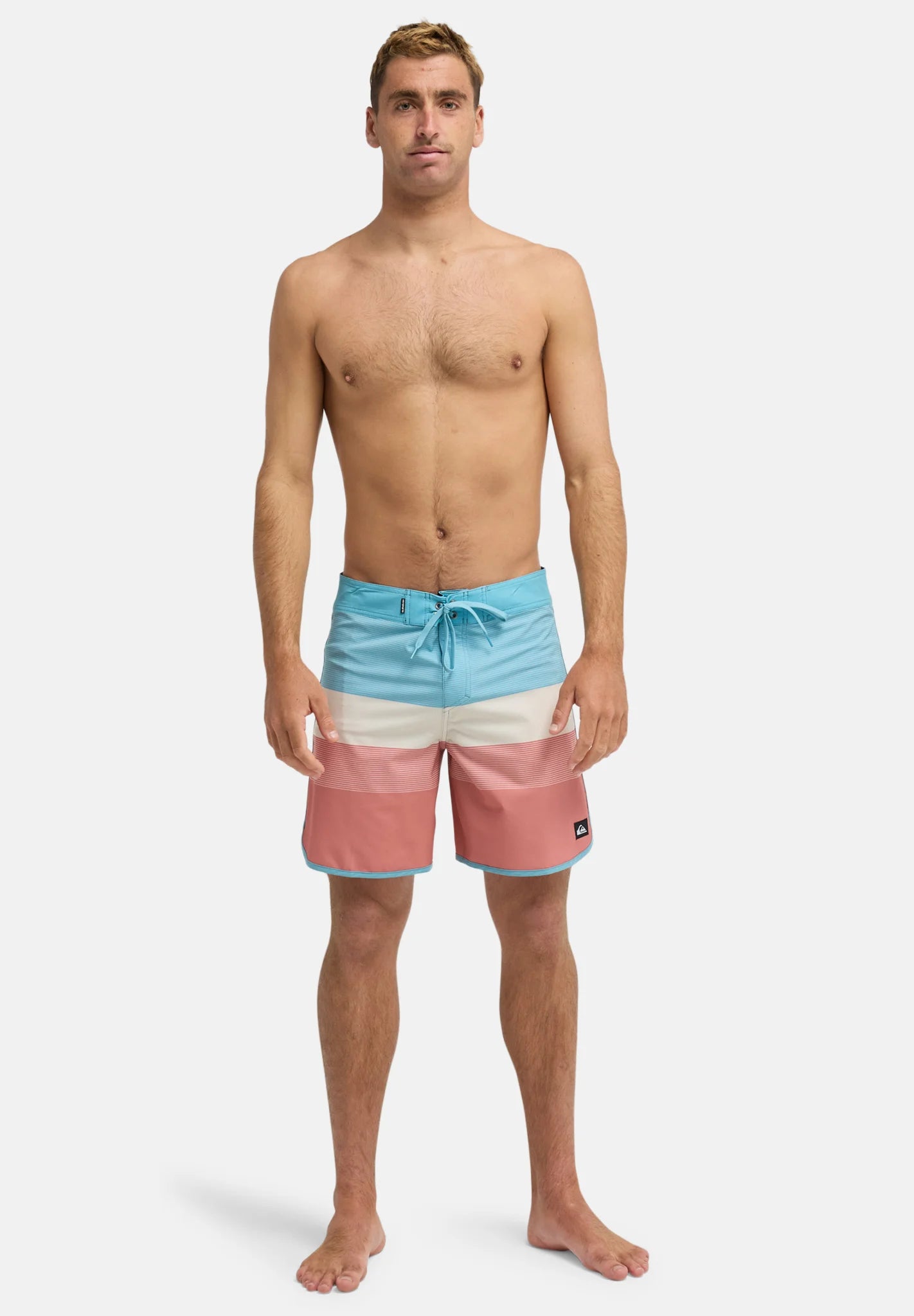 Short de bain Quiksilver Surf Scallop 18 – Vert