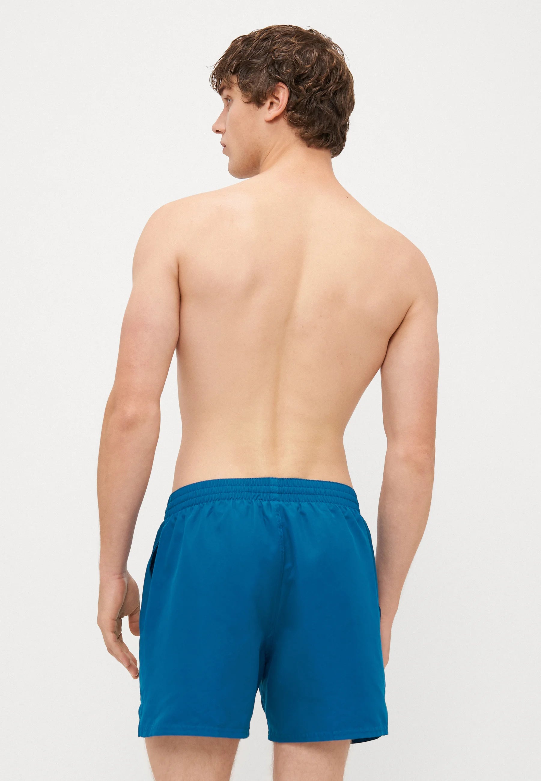 Plavecké šortky Nike Swim Volley – Green Abyss