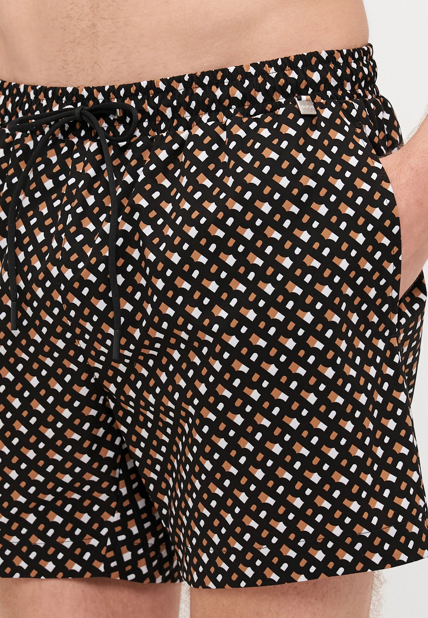 Pantaloncini da bagno BOSS – Neri