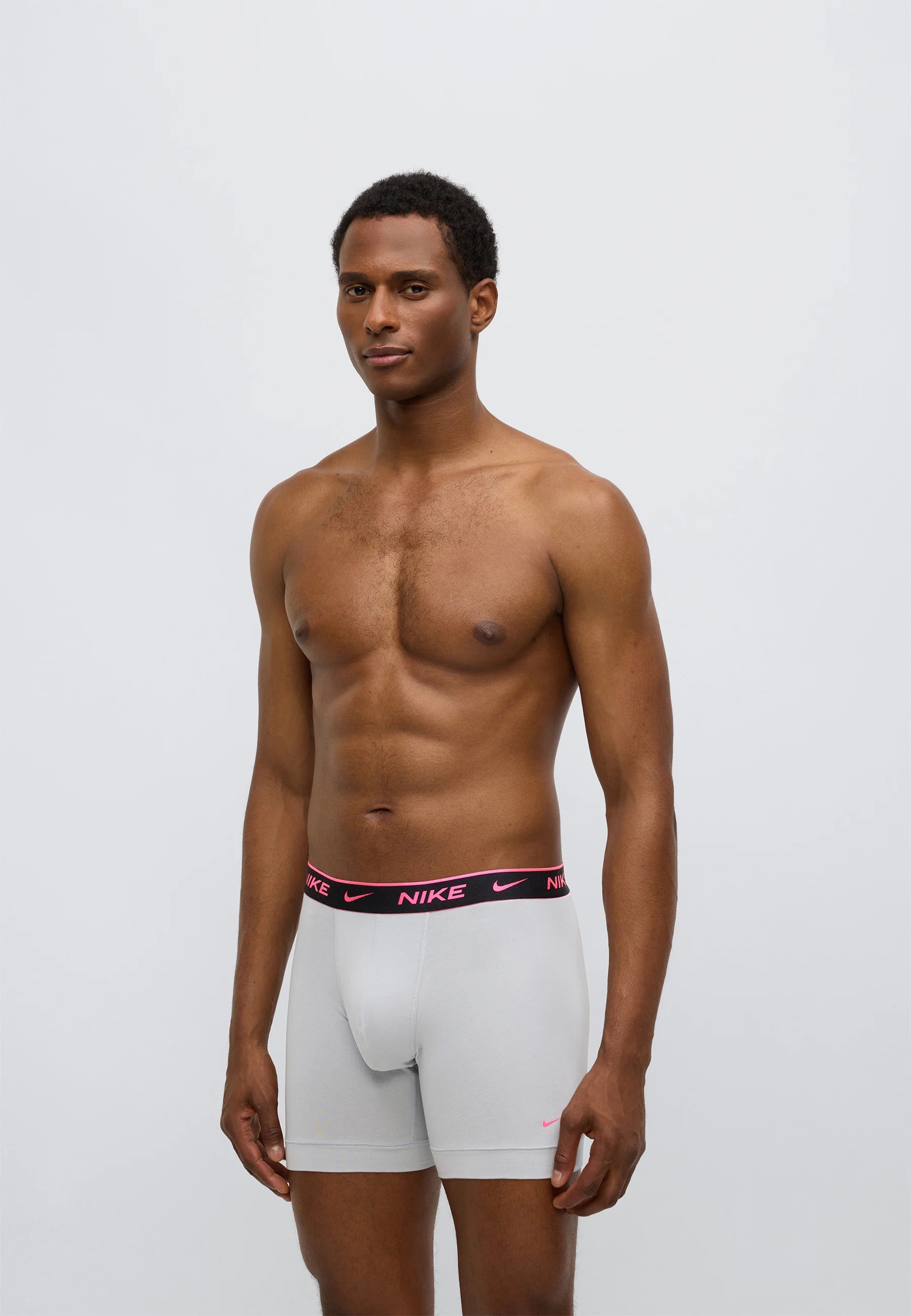 Boxerky Nike Underwear 3 Pack – černé, šedé