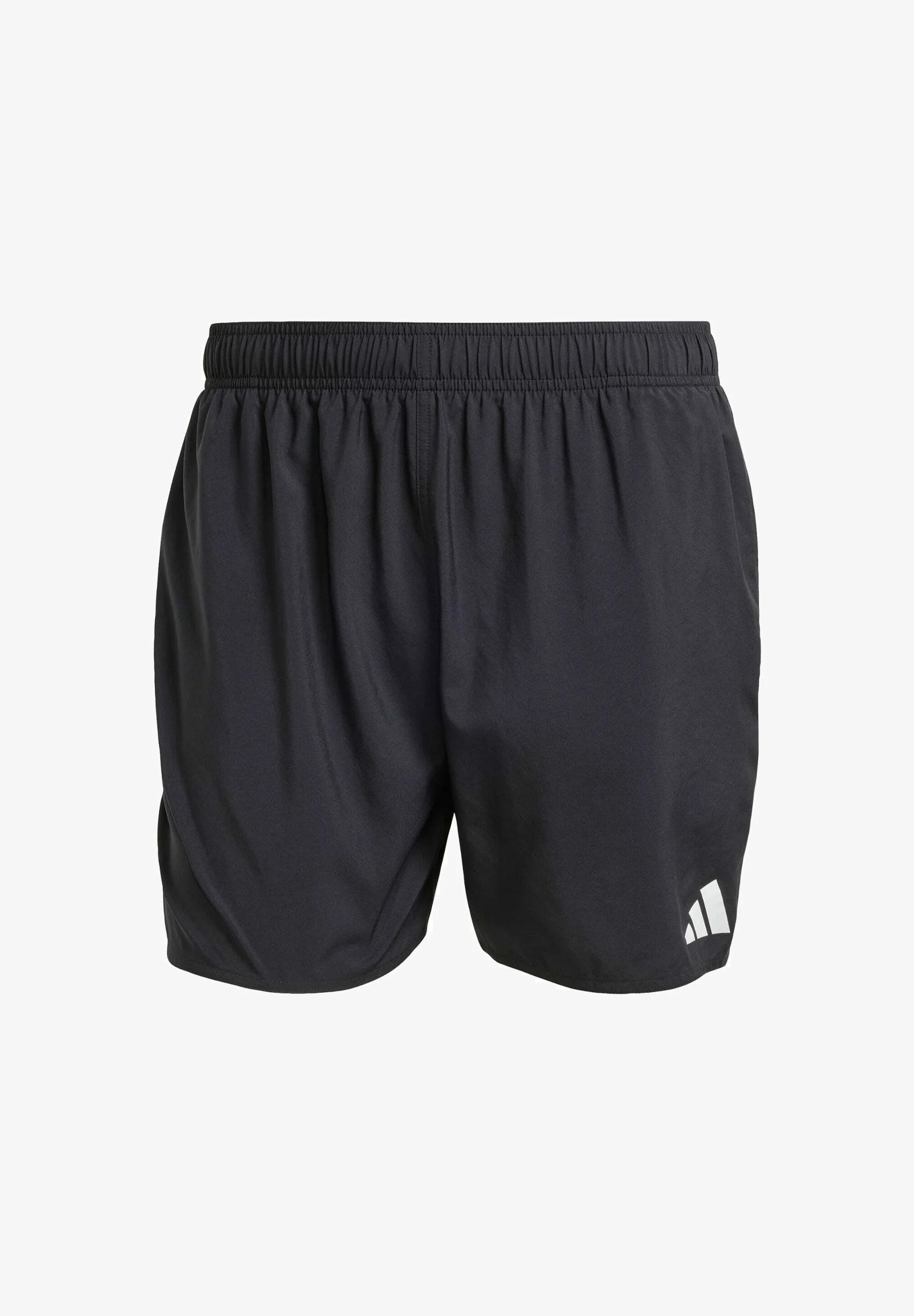 Plavecké šortky Adidas 5 palců – černé, bílé