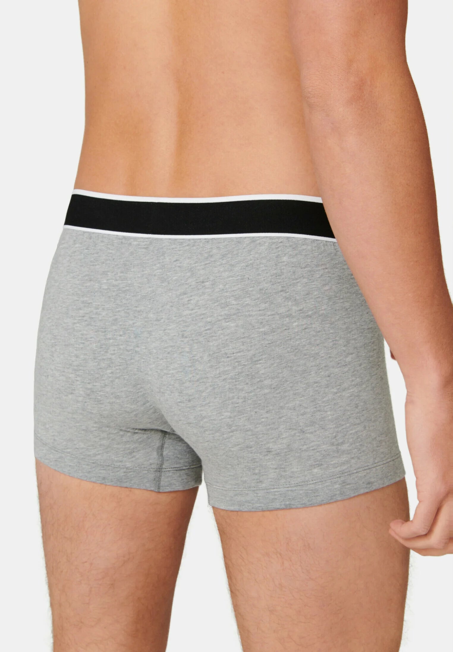 Lot de 6 boxers Schiesser Essential en coton – Gris chiné