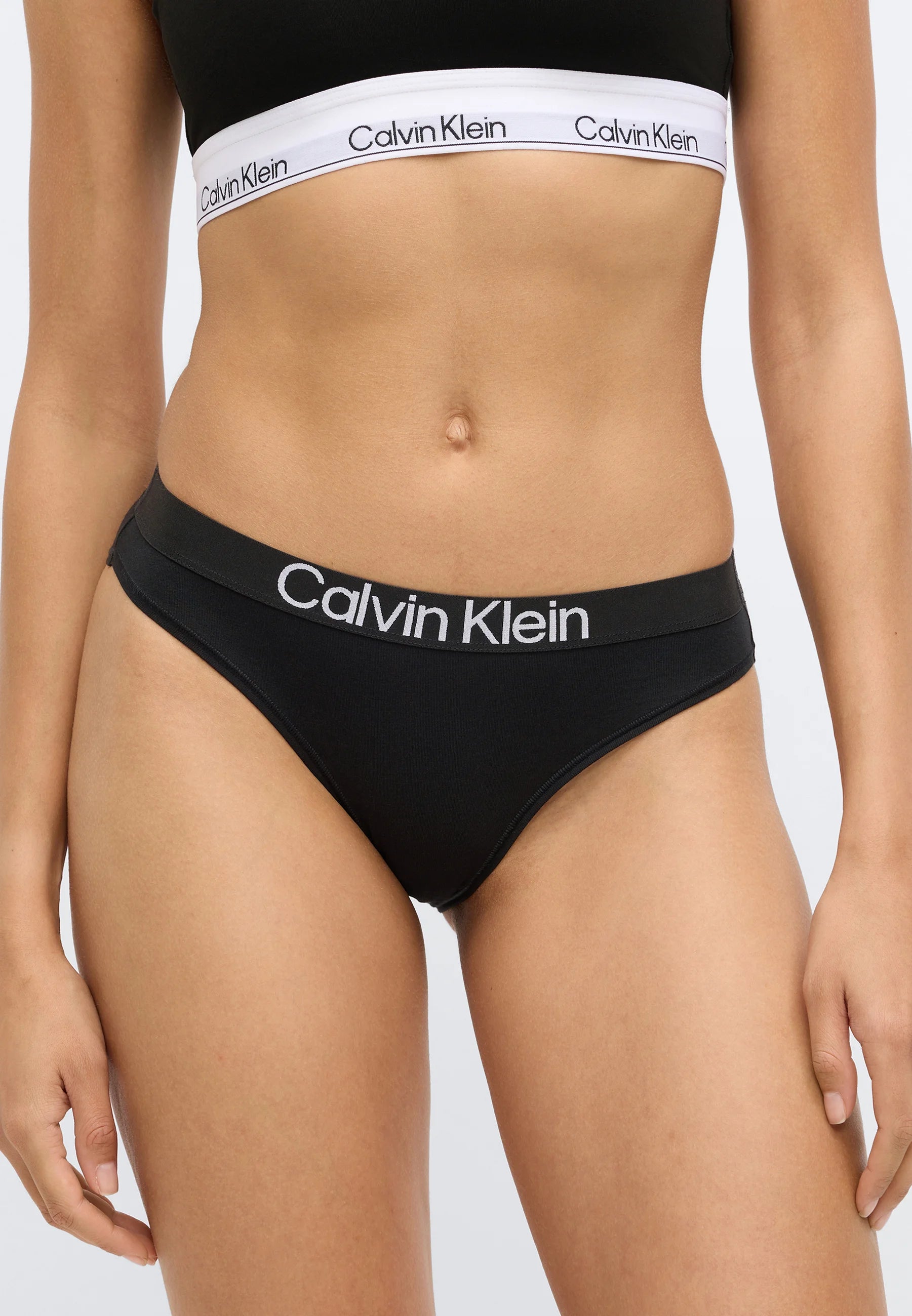 Majtki bikini Calvin Klein Extra Soft – 3 szt., czarne
