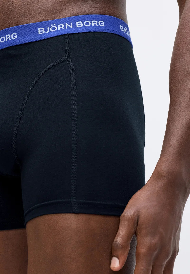 Lot de 3 boxers extensibles Björn Borg – couleurs mélangées