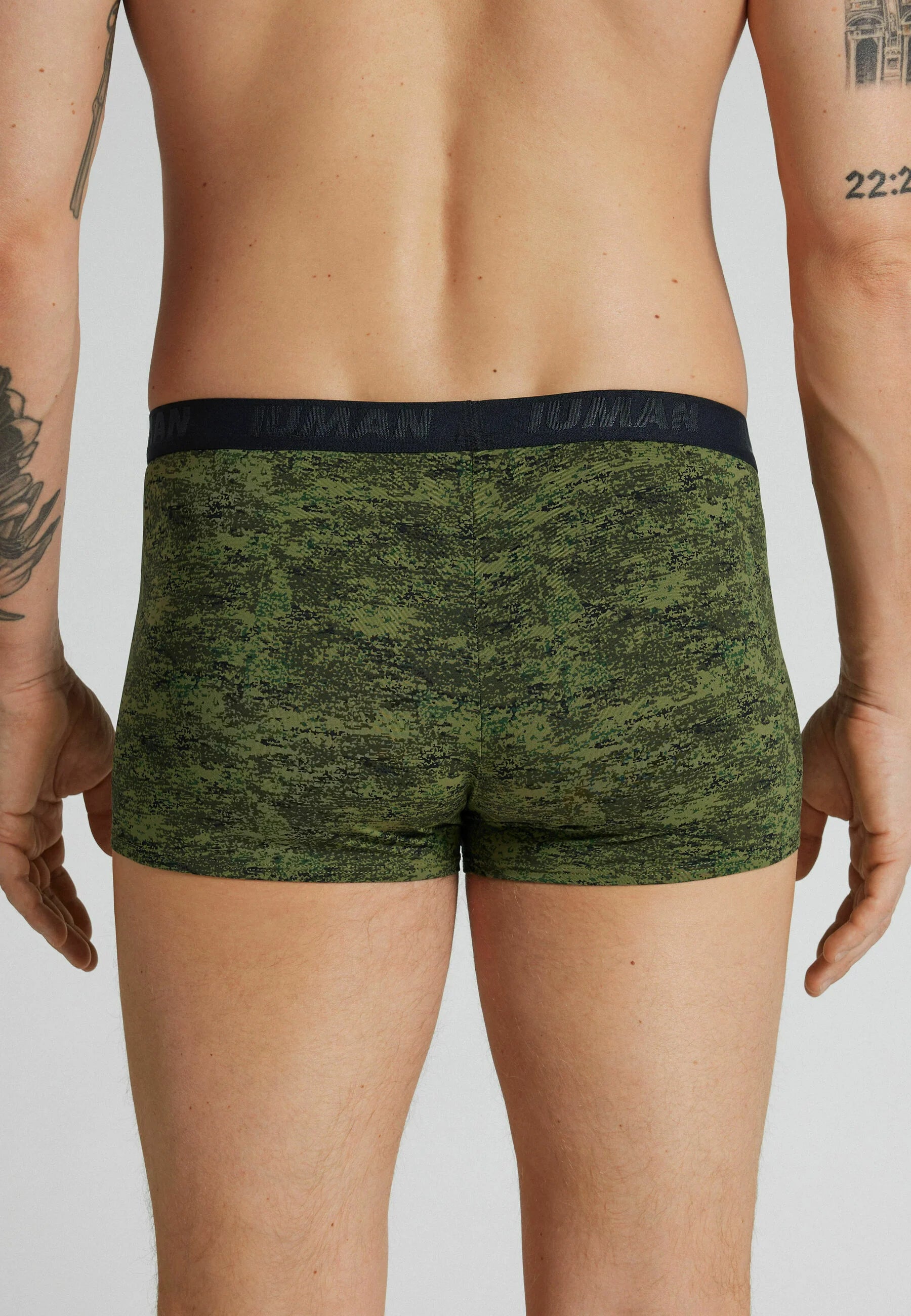 IUMAN Intimissimi Uomo Mehrfarbige Badehose