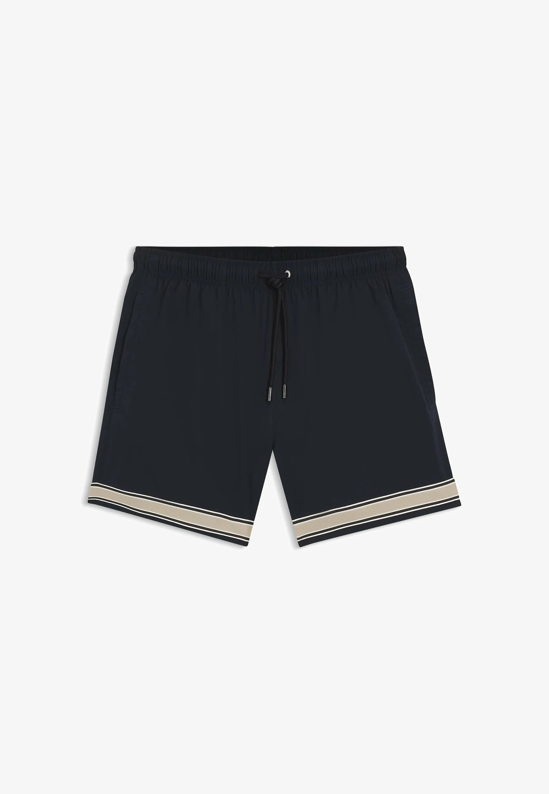 Short de bain BOSS Resort Tape – Bleu foncé Eight