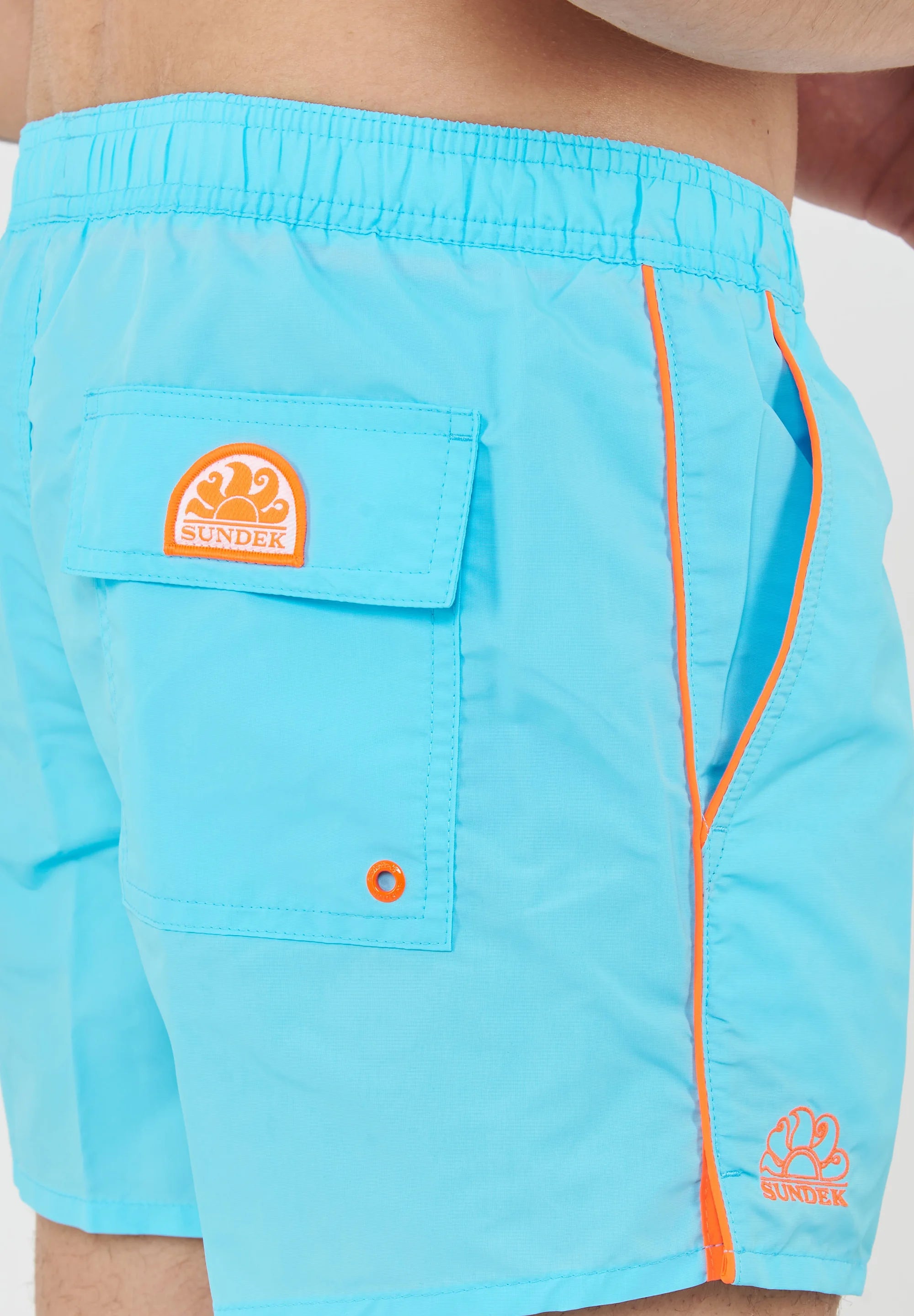 SUNDEK Coltrane Board-Badeshorts – Lunar