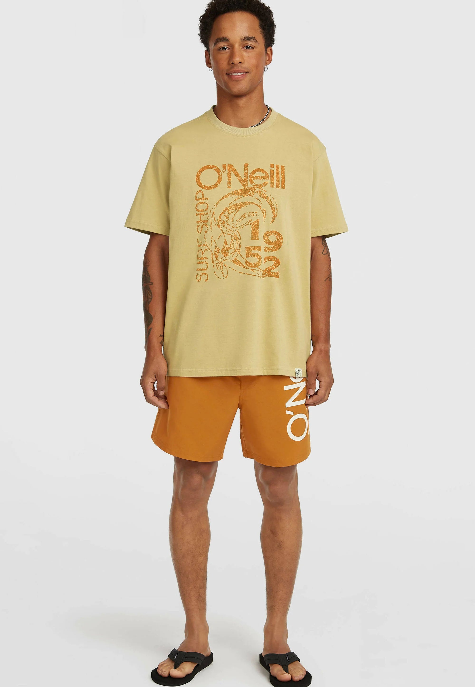 Plavecké šortky O'Neill Cali 16 – Tandoori