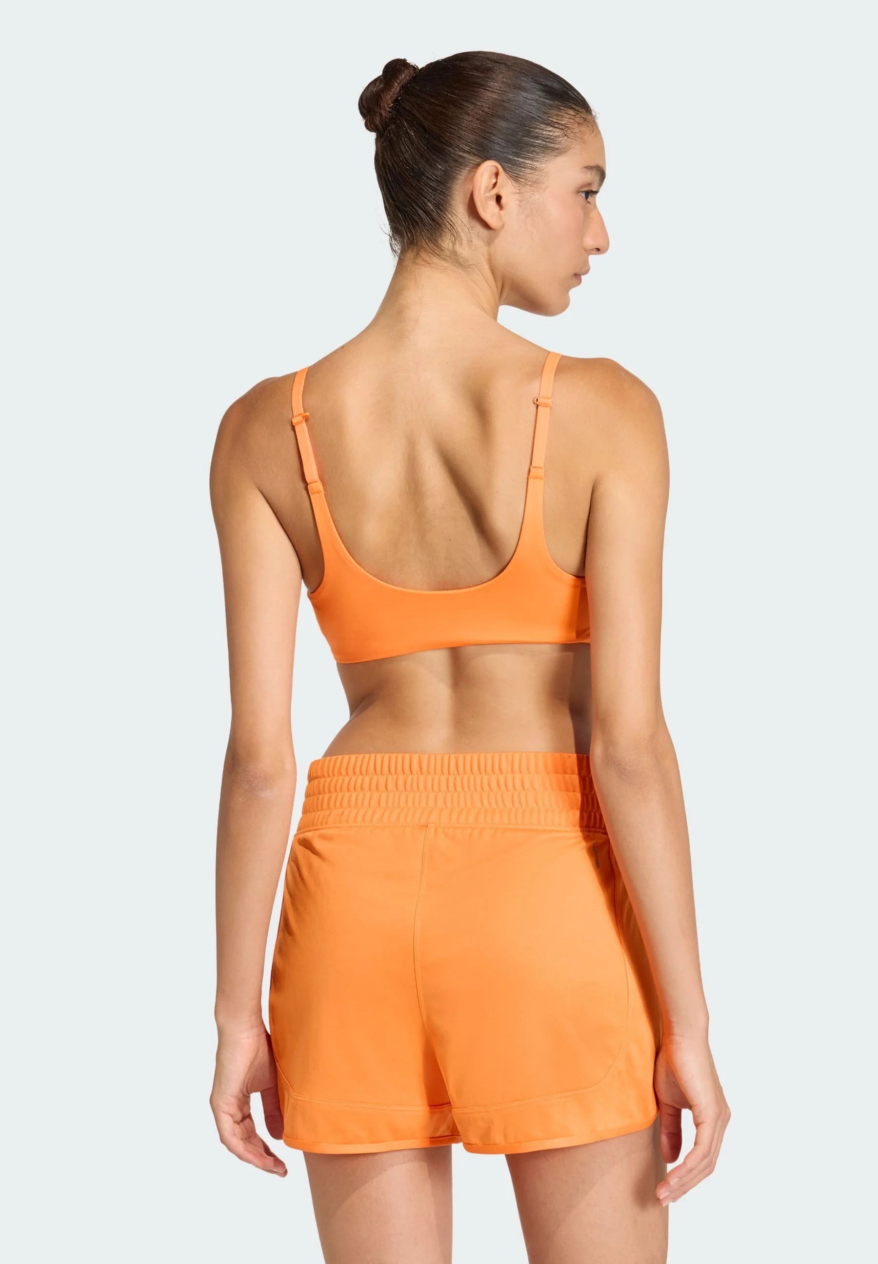 Adidas Performance Optime Essentials Workout Light Support Sport-BH – Pure Orange