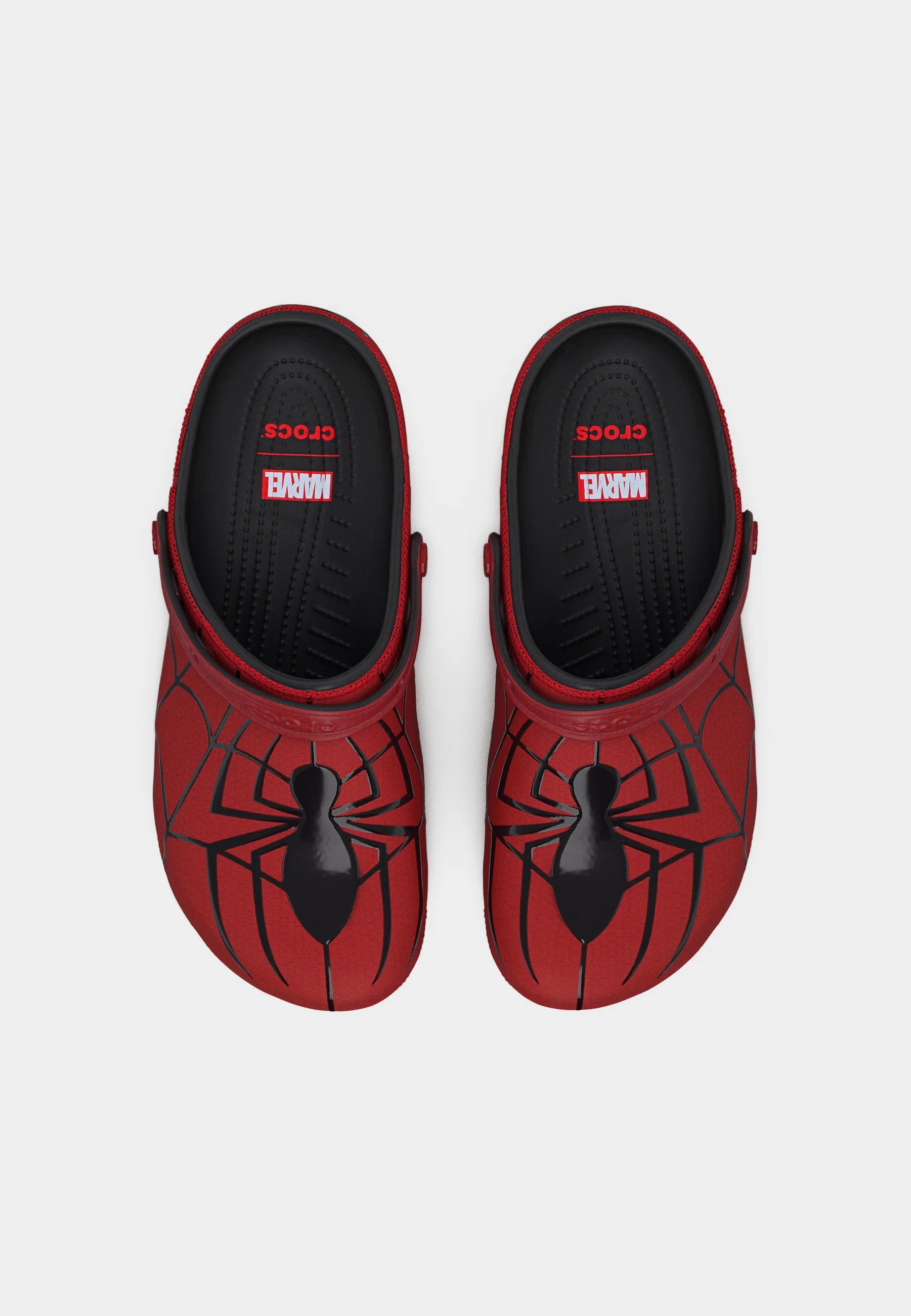 Mules unisexes Crocs Marvel – Multicolore