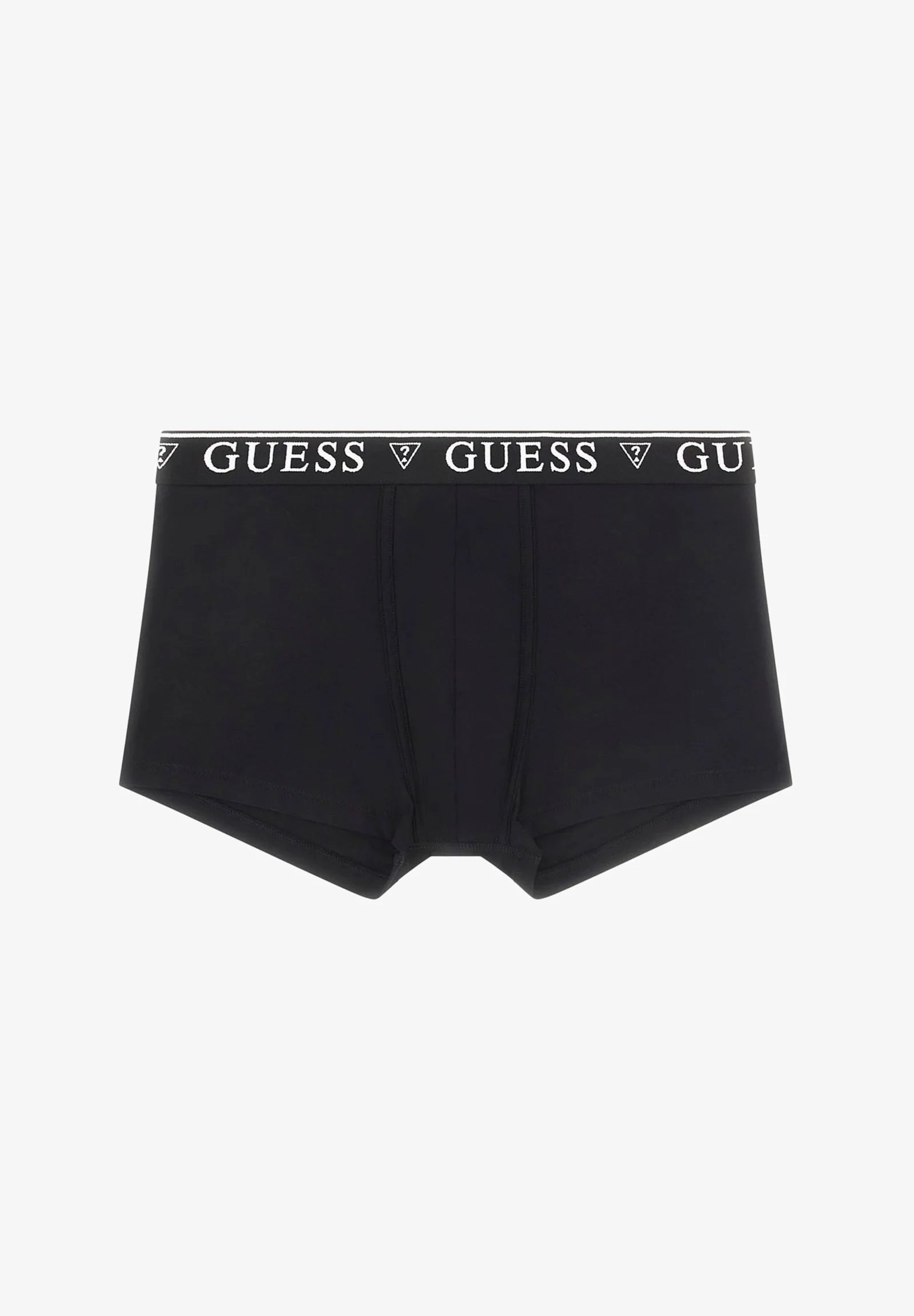 Guess Logo Waistband Trunks – Black