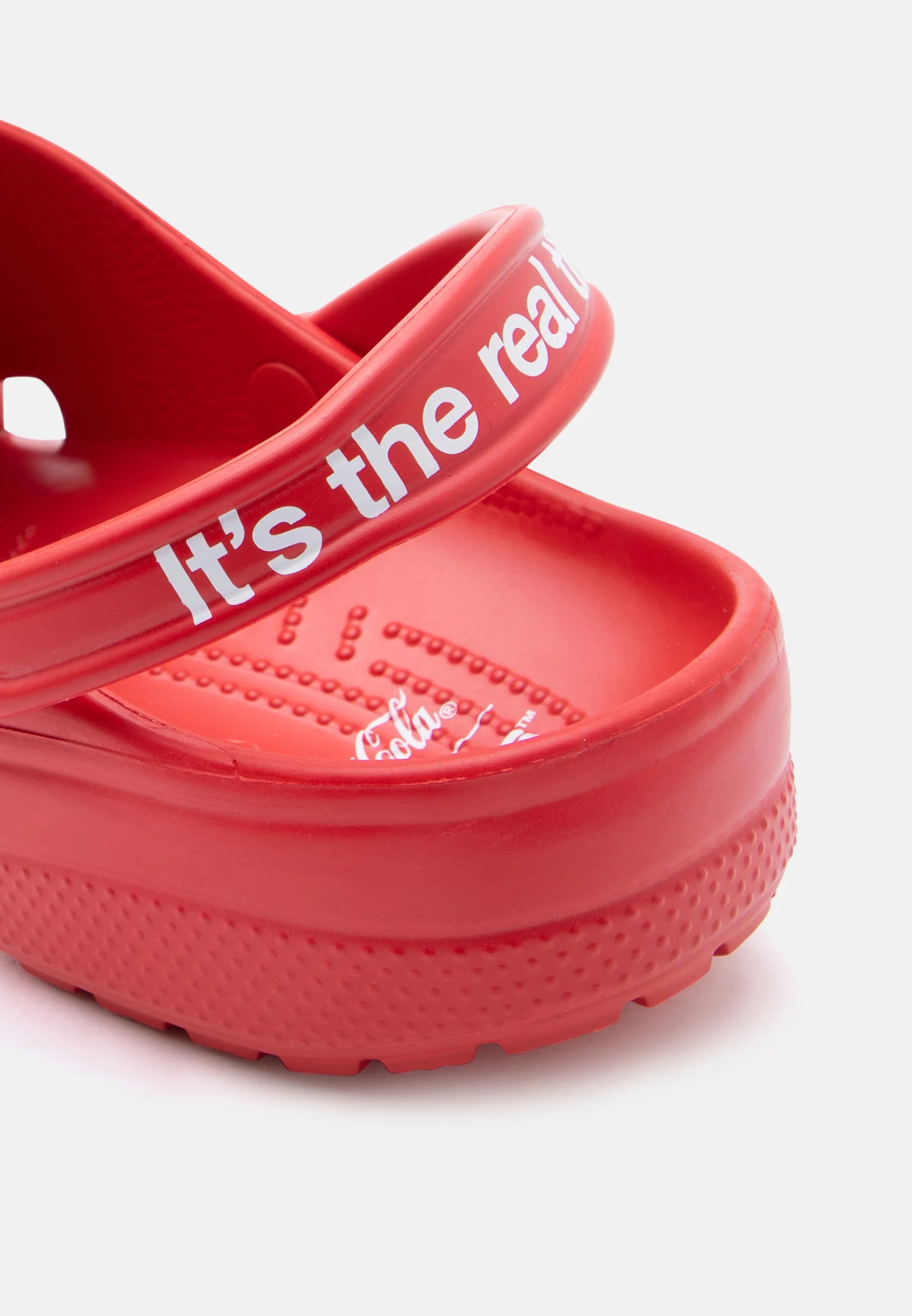 Crocs Coca-Cola Unisex-Pantoletten – Mehrfarbig