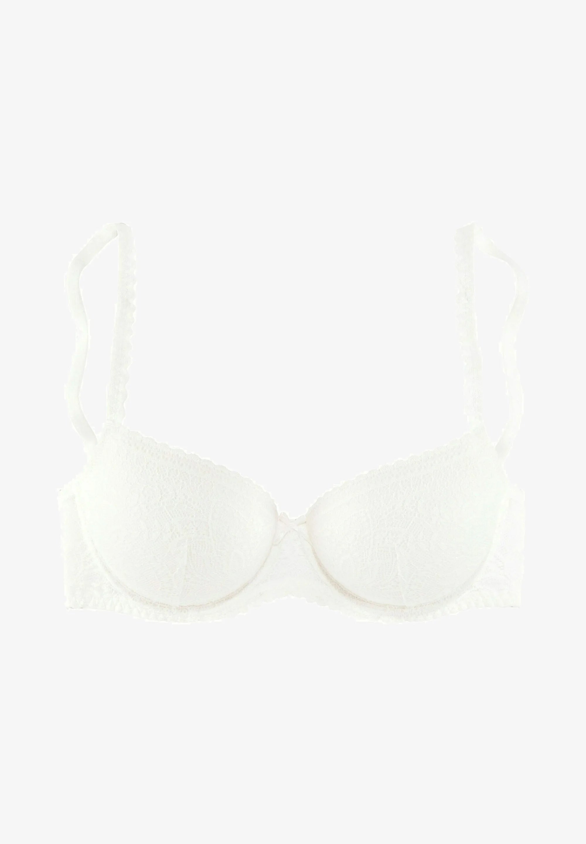 LASCANA Spitzen-Bügel-BH – Creme