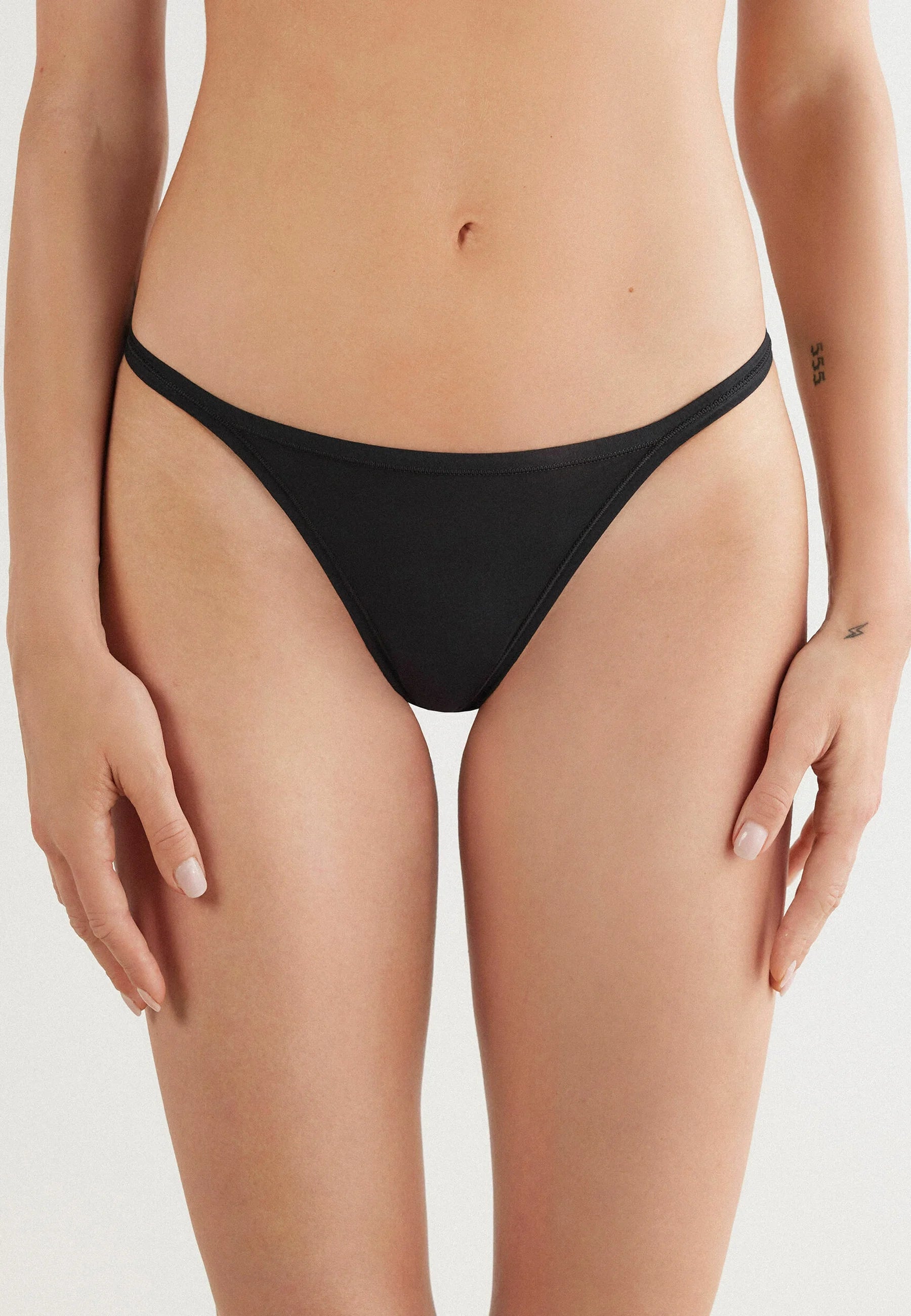 Intimissimi Ultralight Briefs – Black