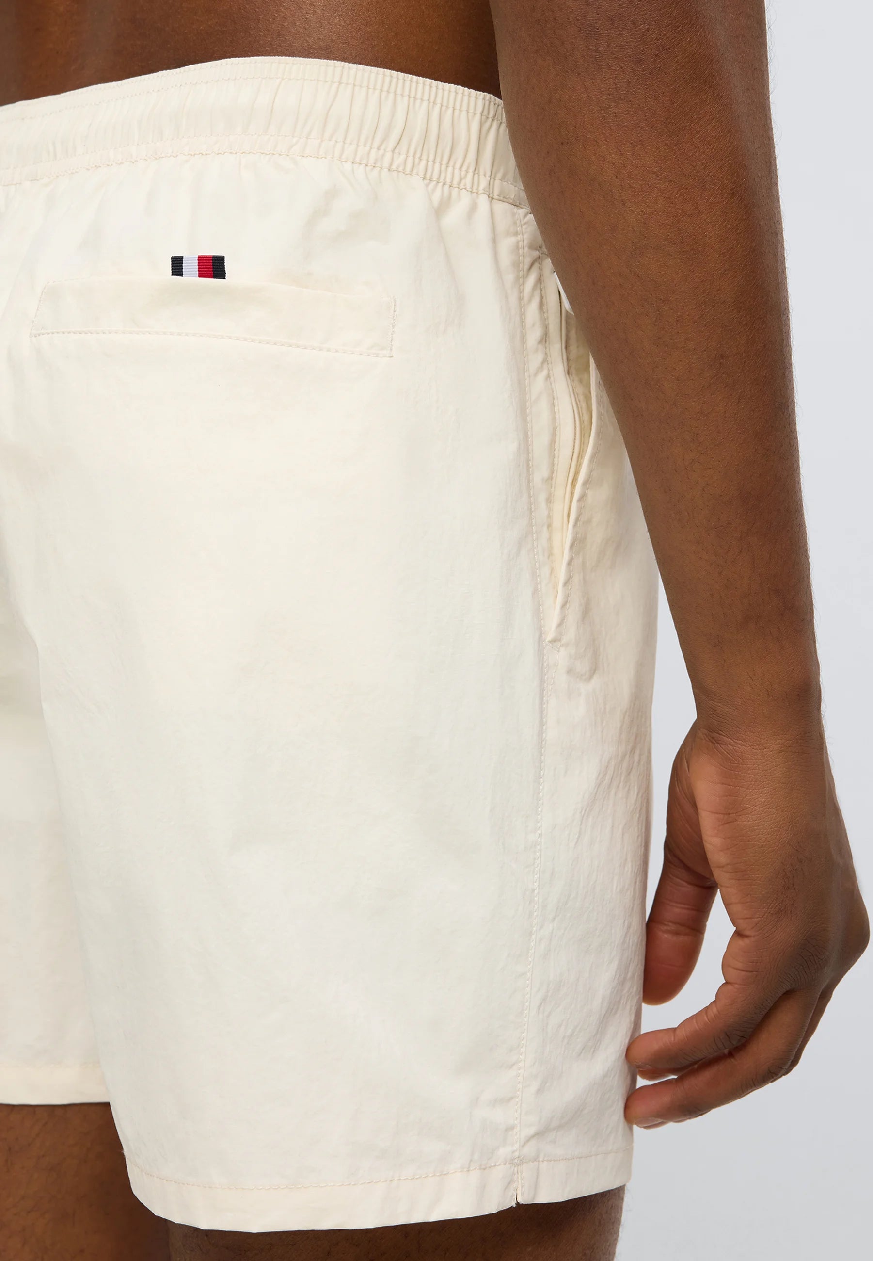 Tommy Hilfiger Badeshorts – Elfenbeinblütenblatt