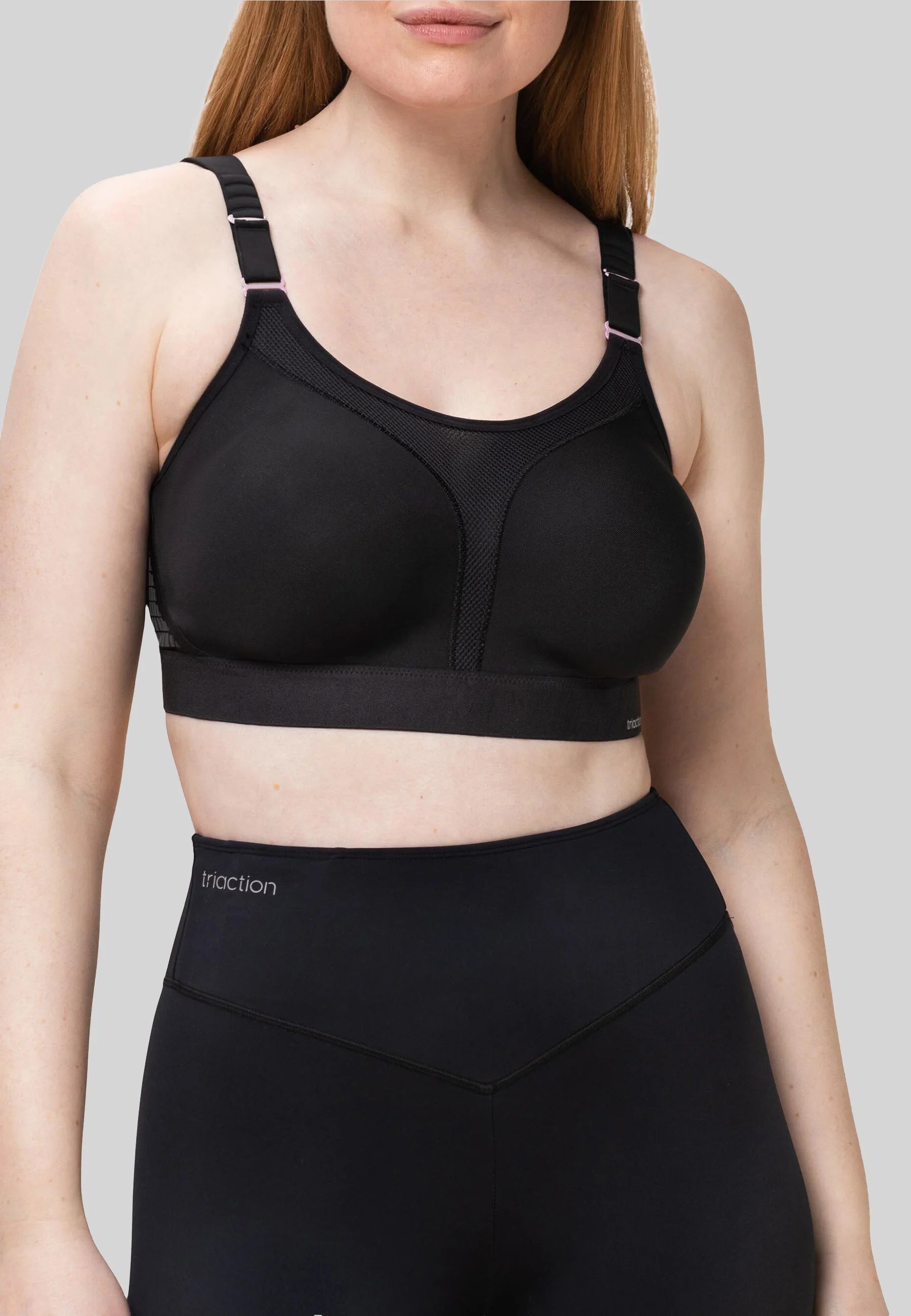 Triumph Triaction Extreme Lite Bustier 2 Pack – černá