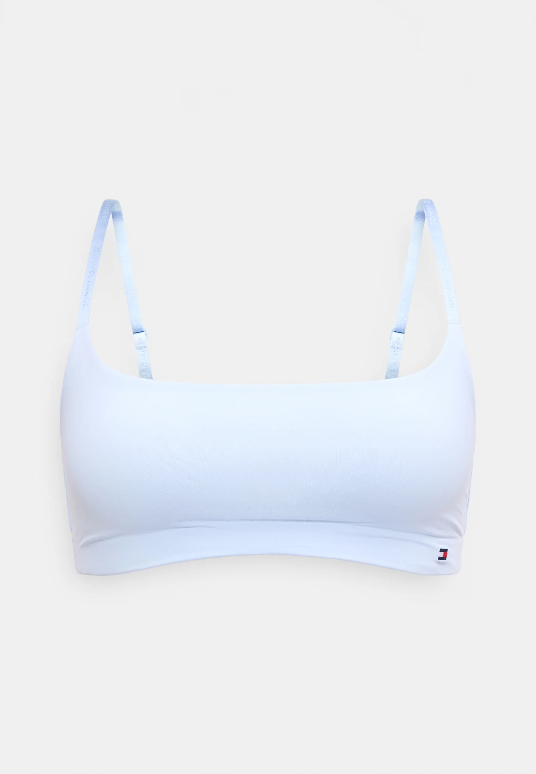 Tommy Hilfiger Essentials Scoop Neck Bralette – Sweet Blue