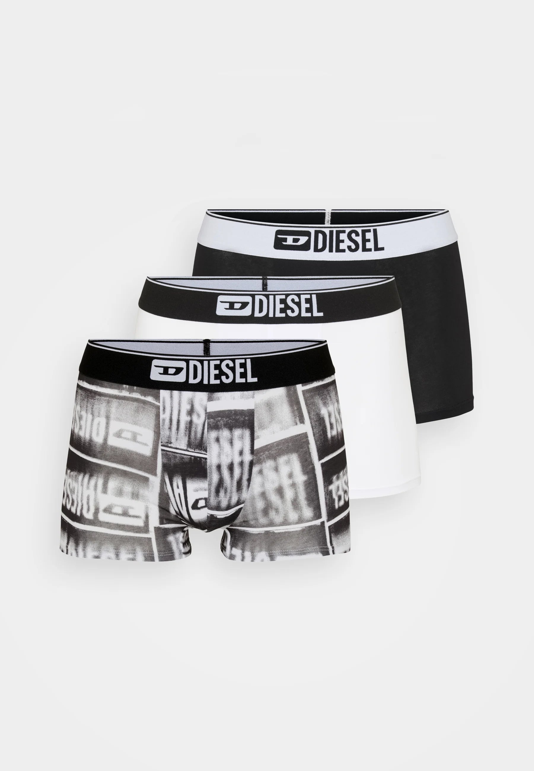 Diesel Damien D Box 3 Pack Trunks – E7322 Colour Set