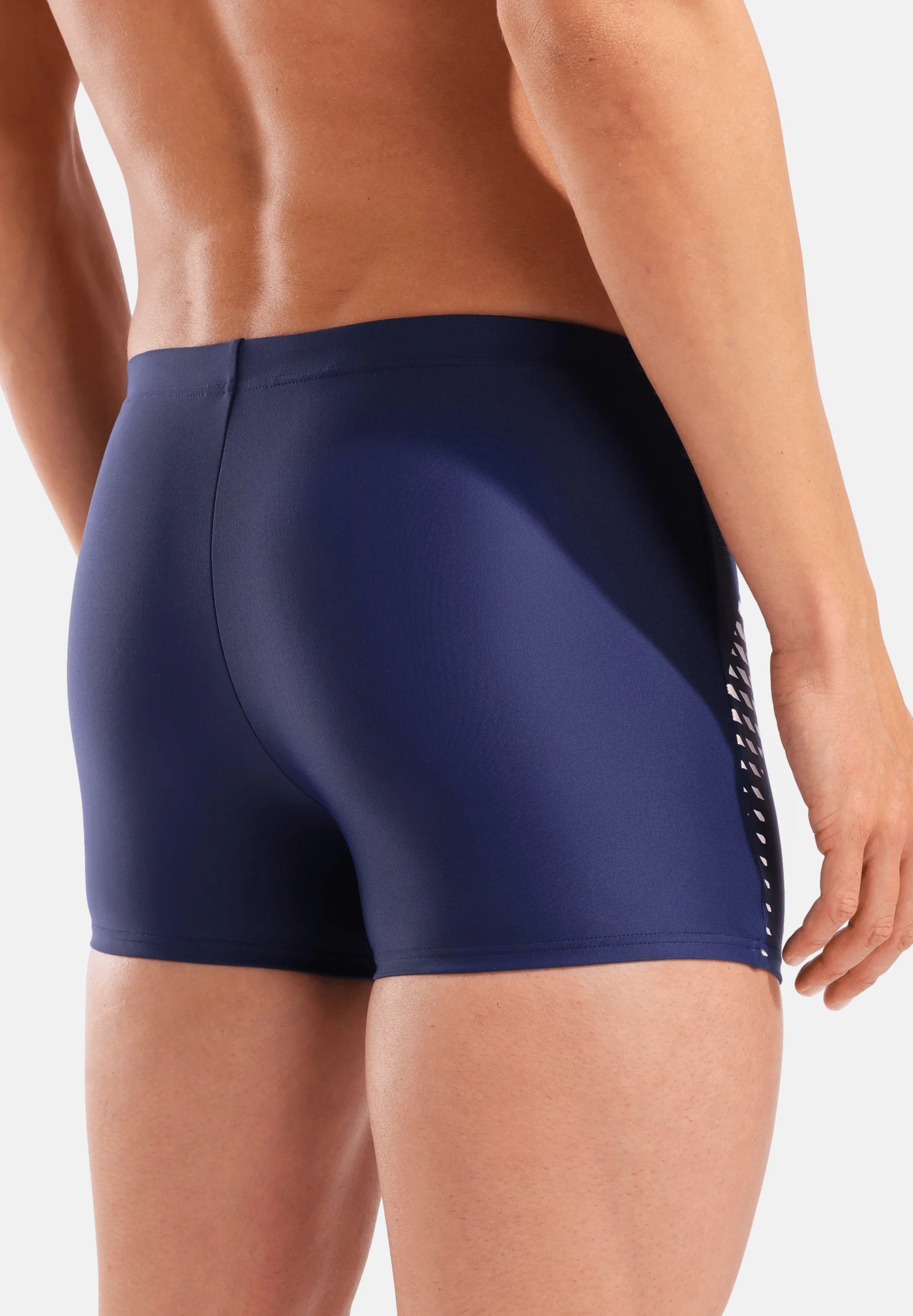 Short de bain Arena Openings – Bleu marine, Blanc