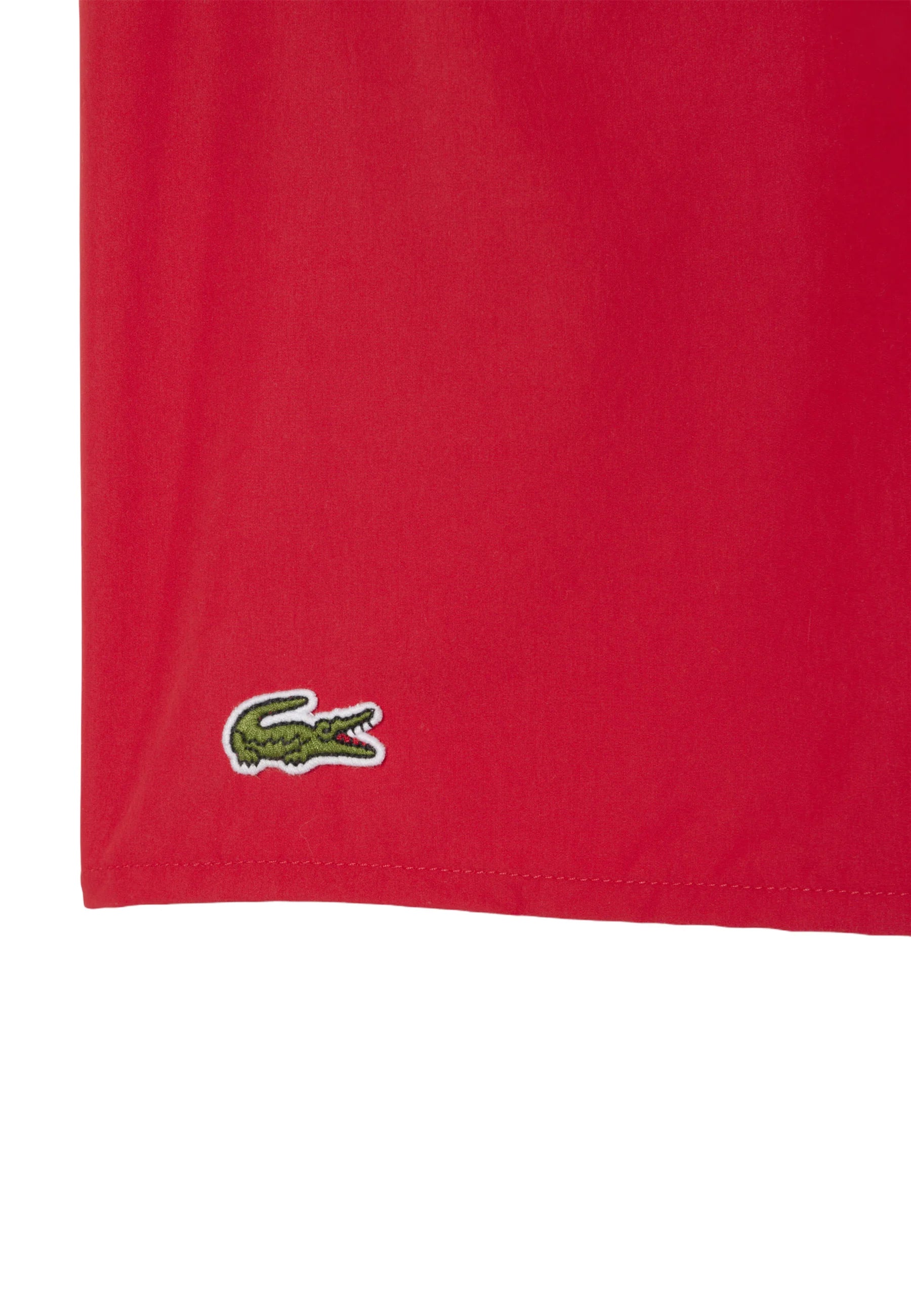 Short de bain Lacoste – Rouge Vert UN