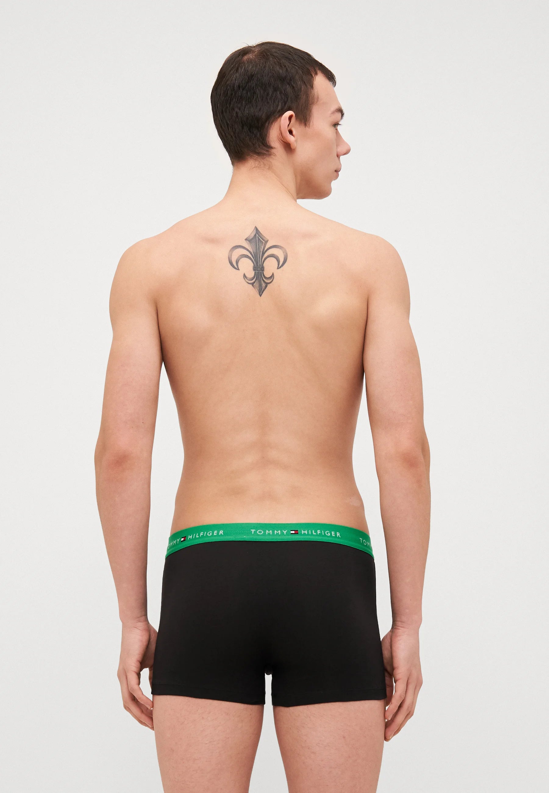 Tommy Hilfiger Trunk 7 Pack – Černá více barev