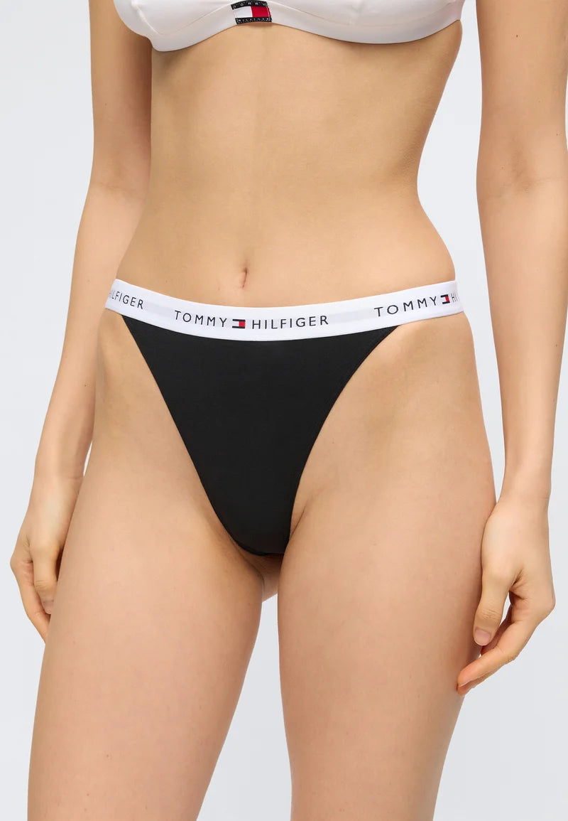 Tommy Hilfiger Tanga 5-Pack – Pink, Blue, White, Red, Twilight