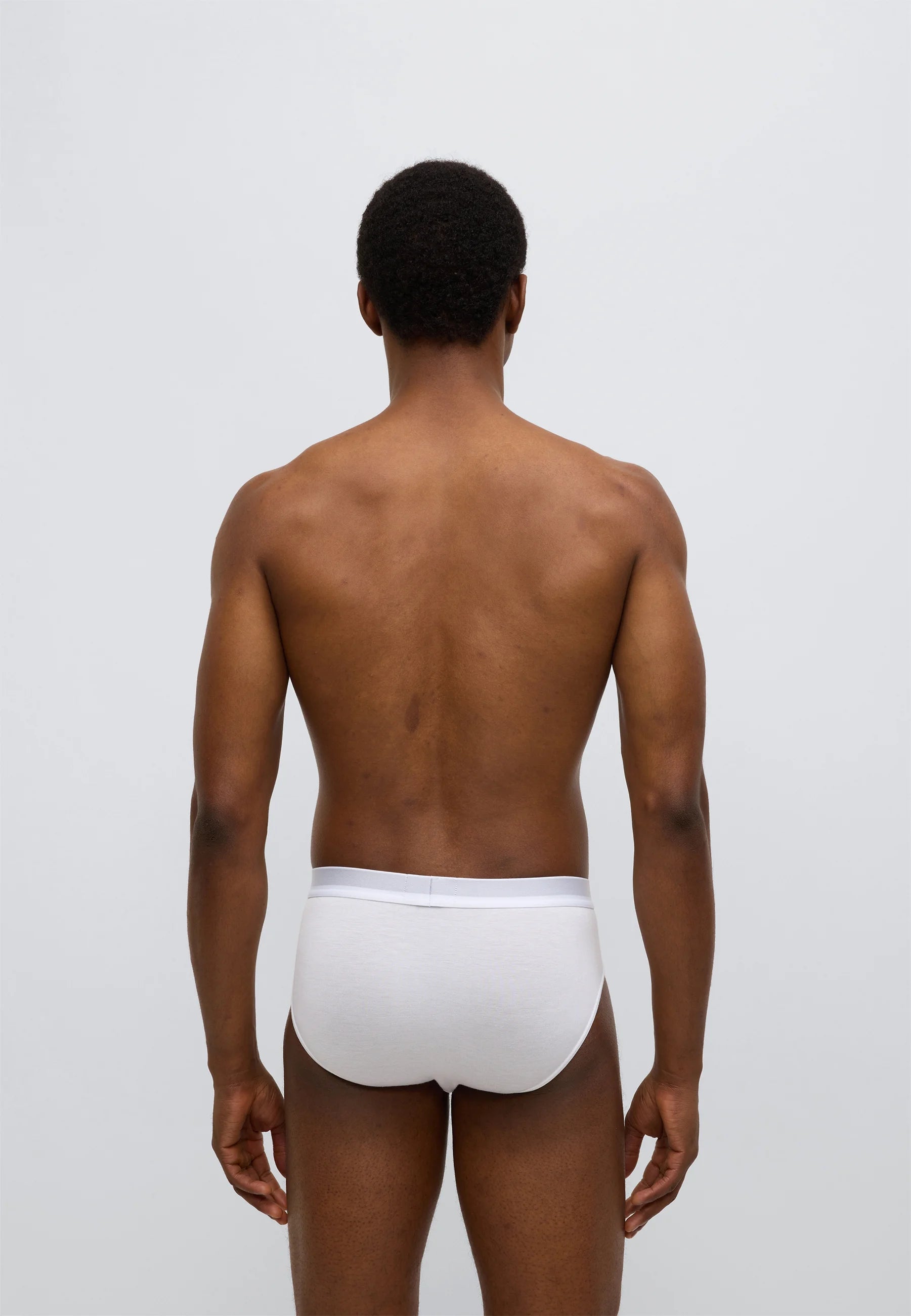 Emporio Armani Slips 2er-Pack – Weiß
