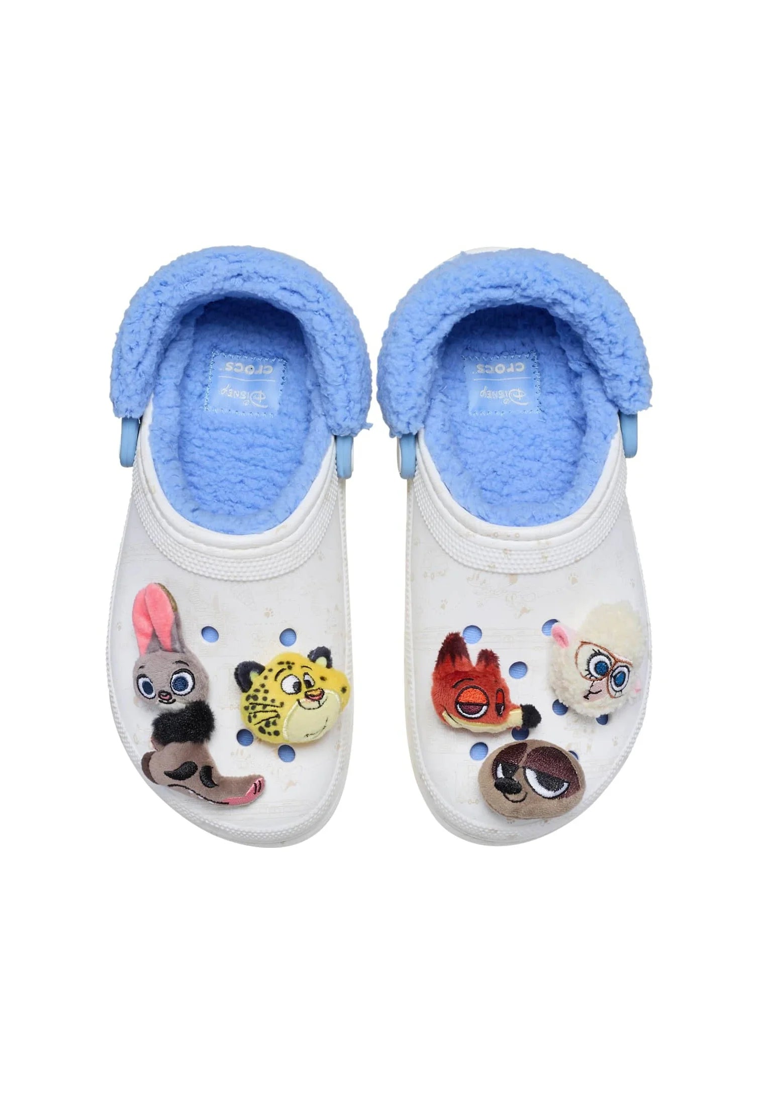 Crocs Disney Zootopia 2 Classic Platform Lined Clog – Multi